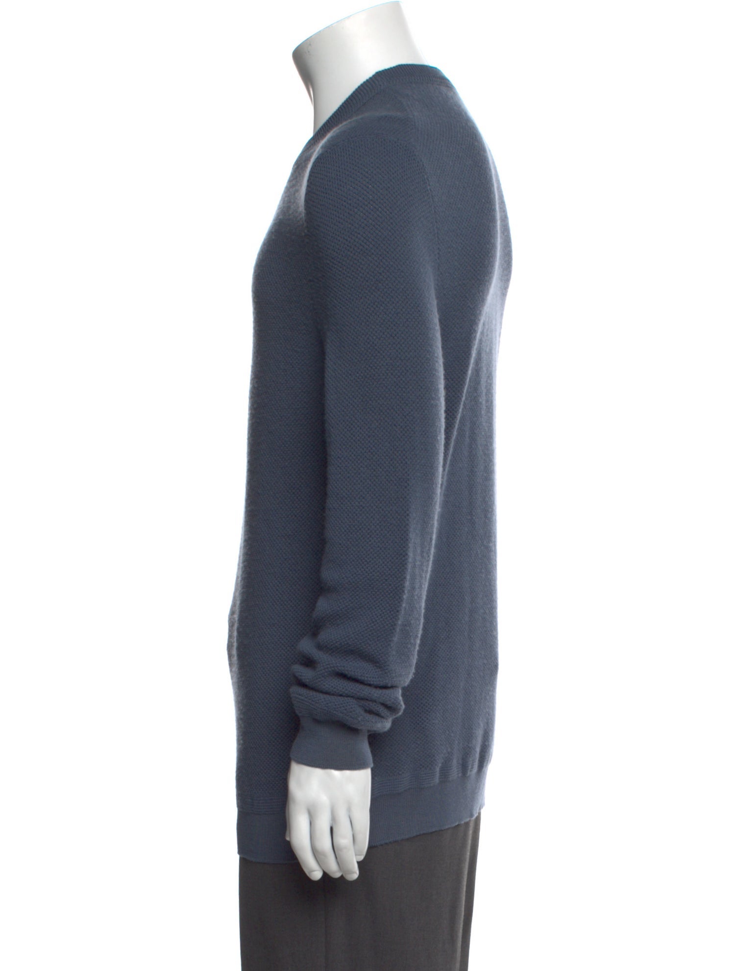 Ermenegildo Zegna Wool Crew Neck Pullover
