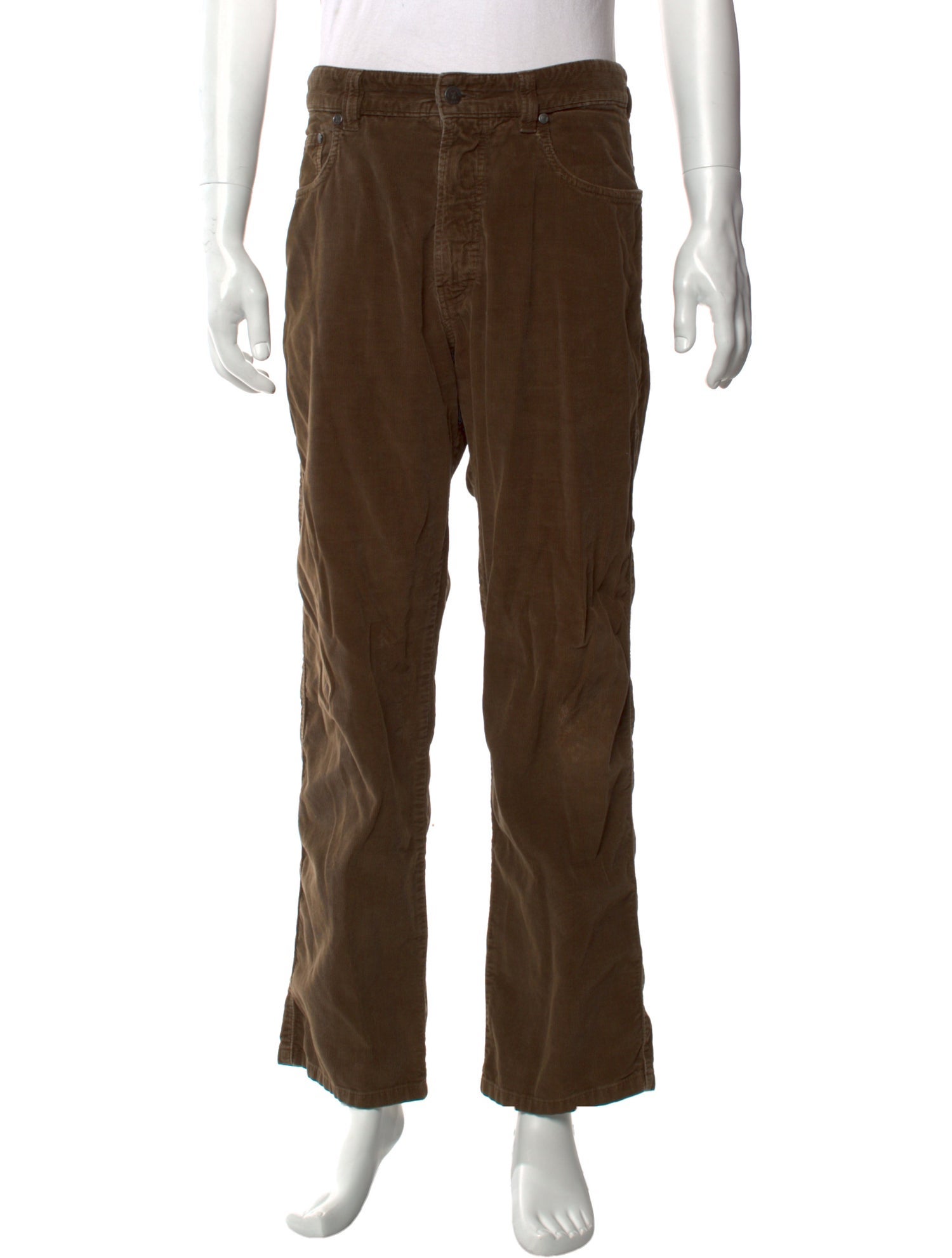 Ermenegildo Zegna Corduroy Pants