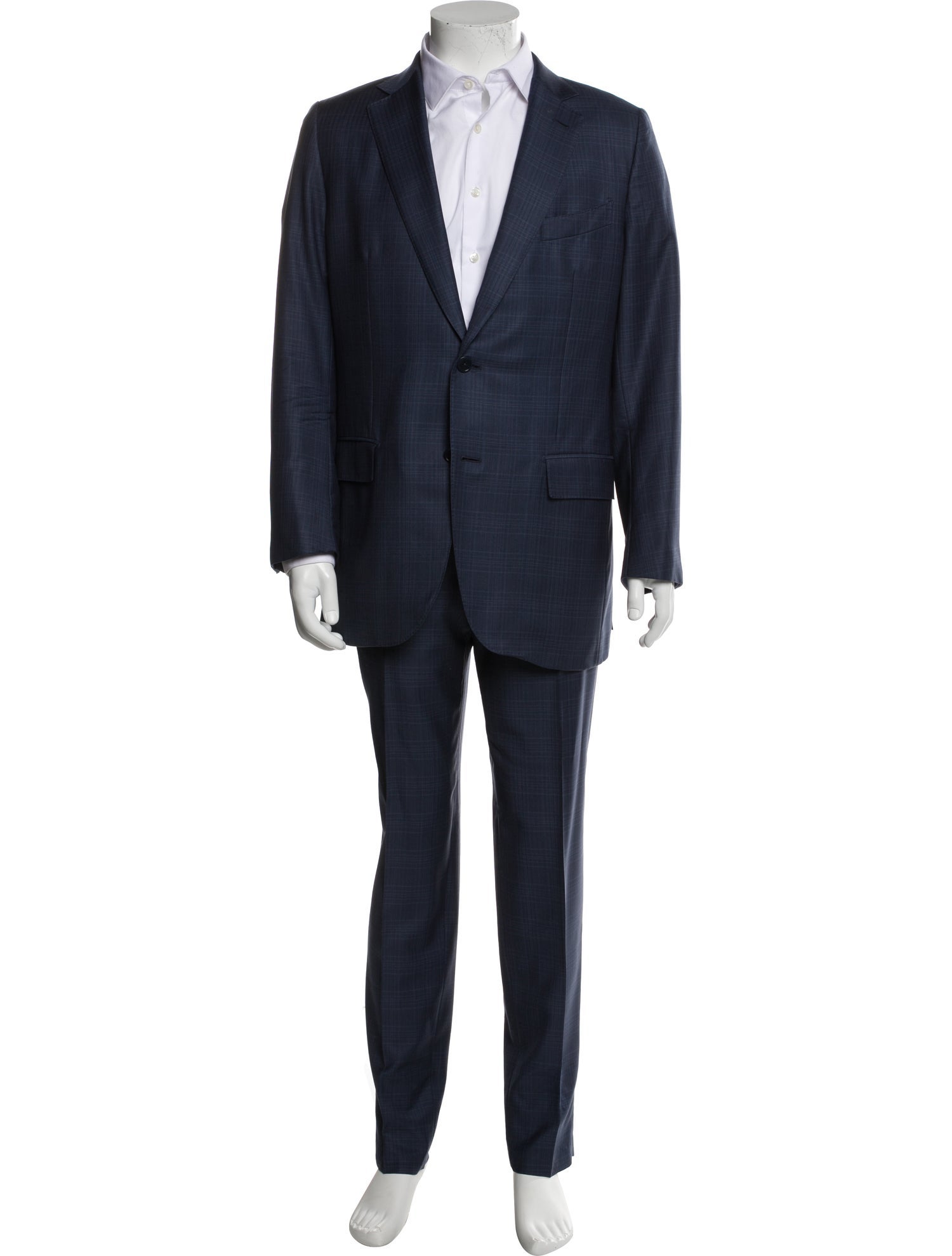 Ermenegildo Zegna Satin Blazer