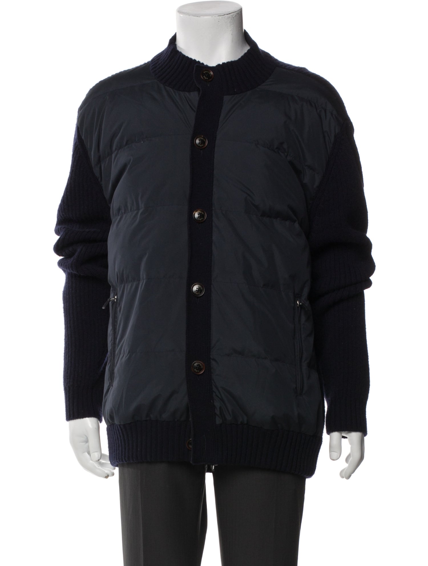 Ermenegildo Zegna Cashmere Puffer Coat