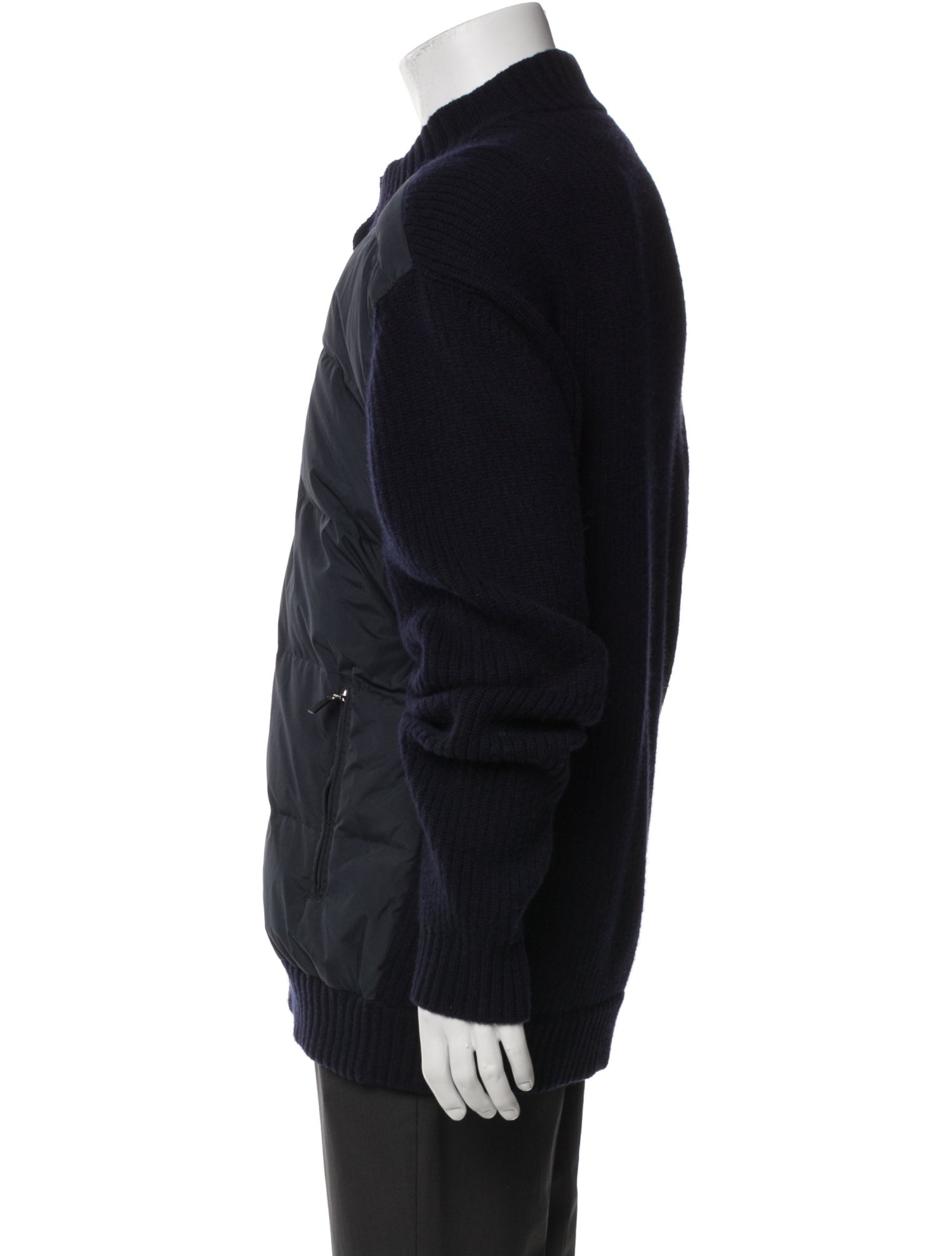 Ermenegildo Zegna Cashmere Puffer Coat