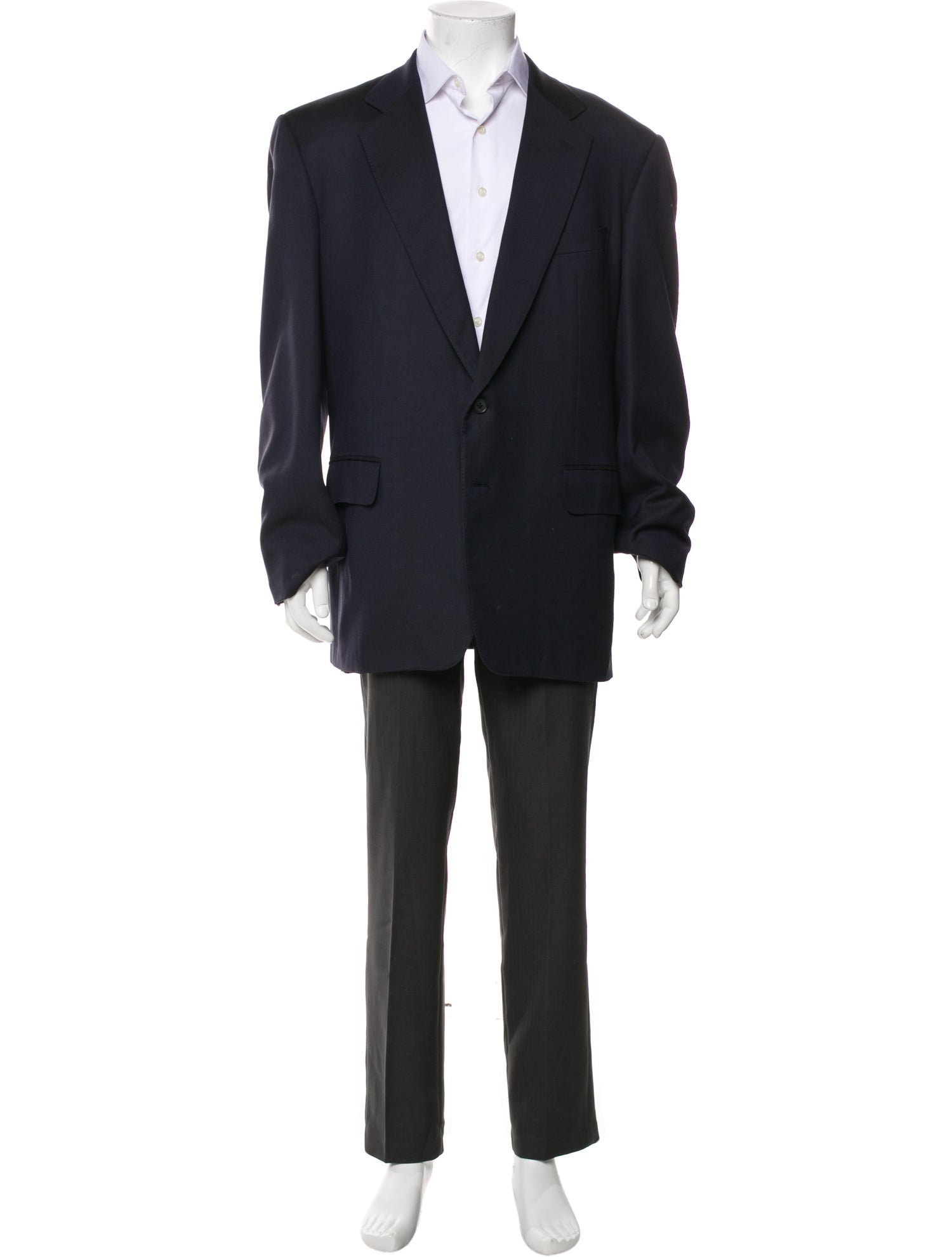 Ermenegildo Zegna Solid Blazer