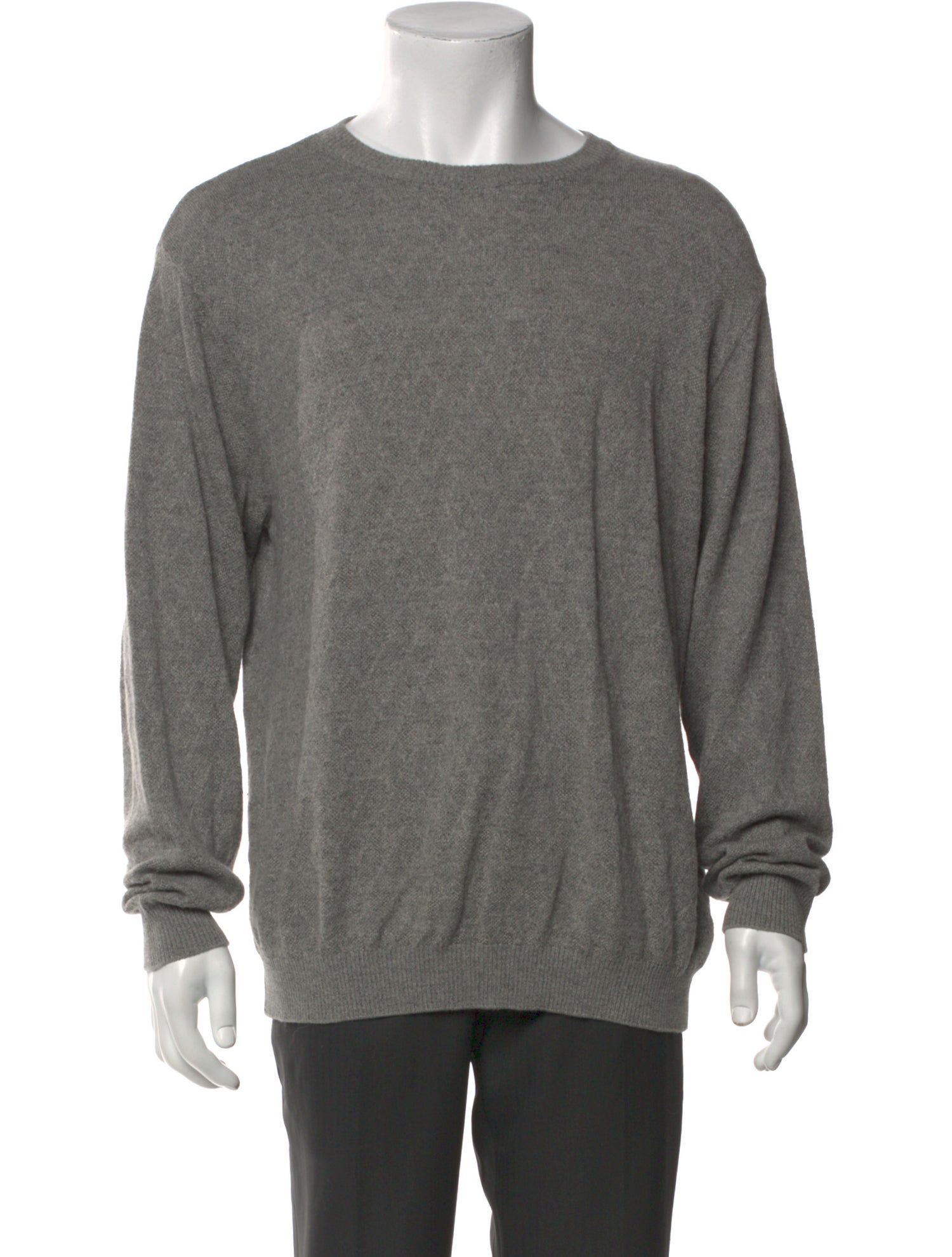 Ermenegildo Zegna Crew Neck Long Sleeve Pullover