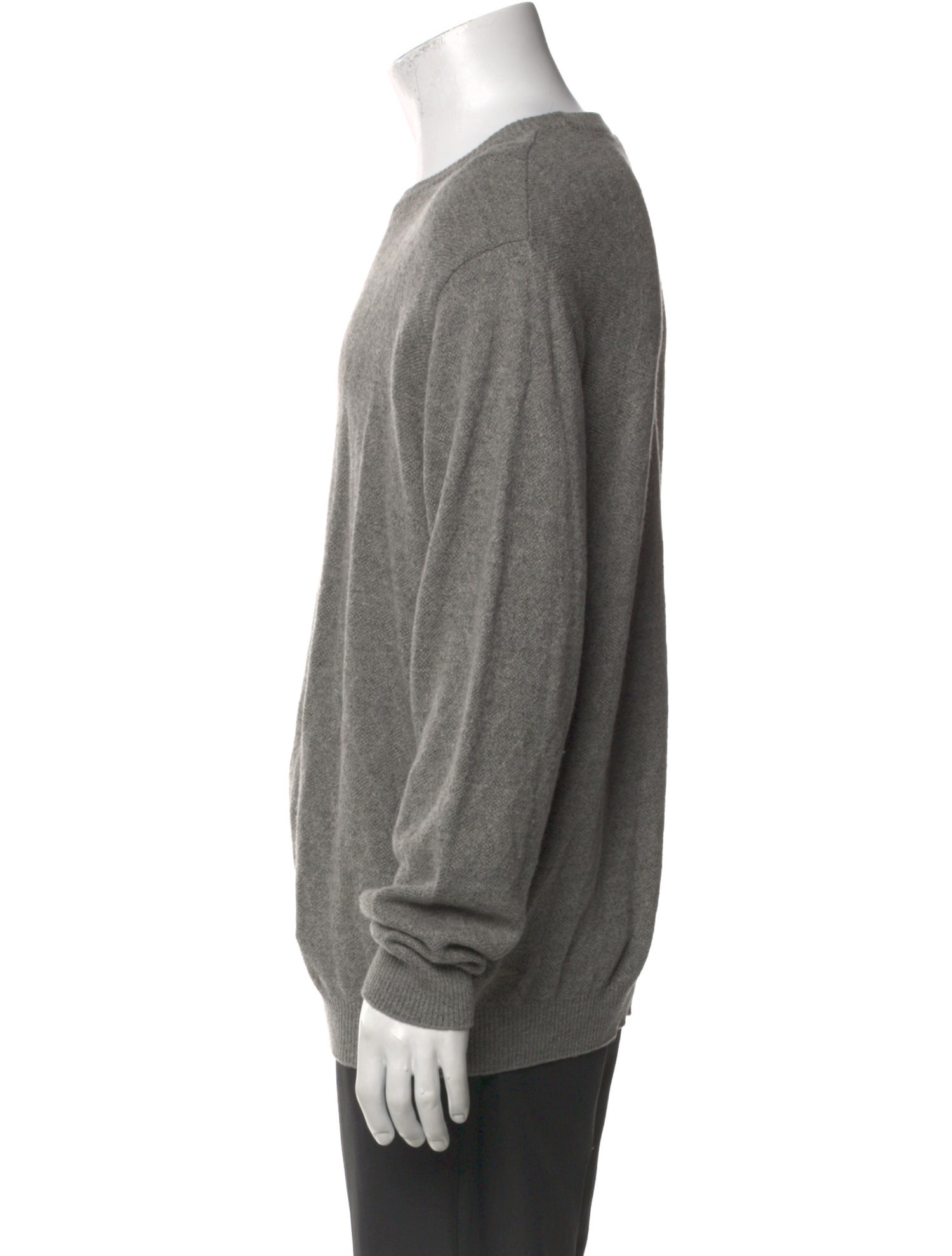Ermenegildo Zegna Crew Neck Long Sleeve Pullover