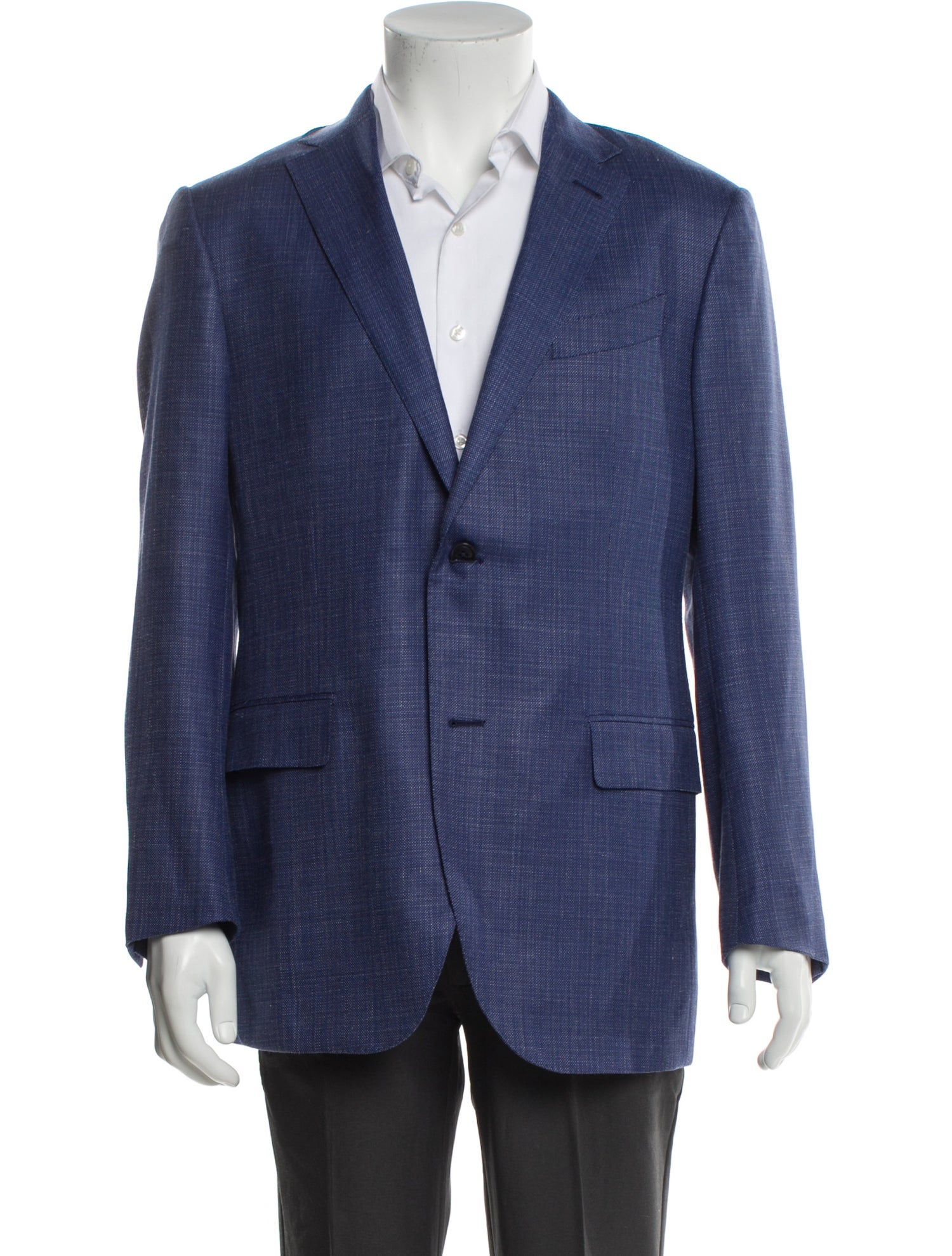 Band of Outsiders Tuxedo Jacket - Black Suiting, Clothing