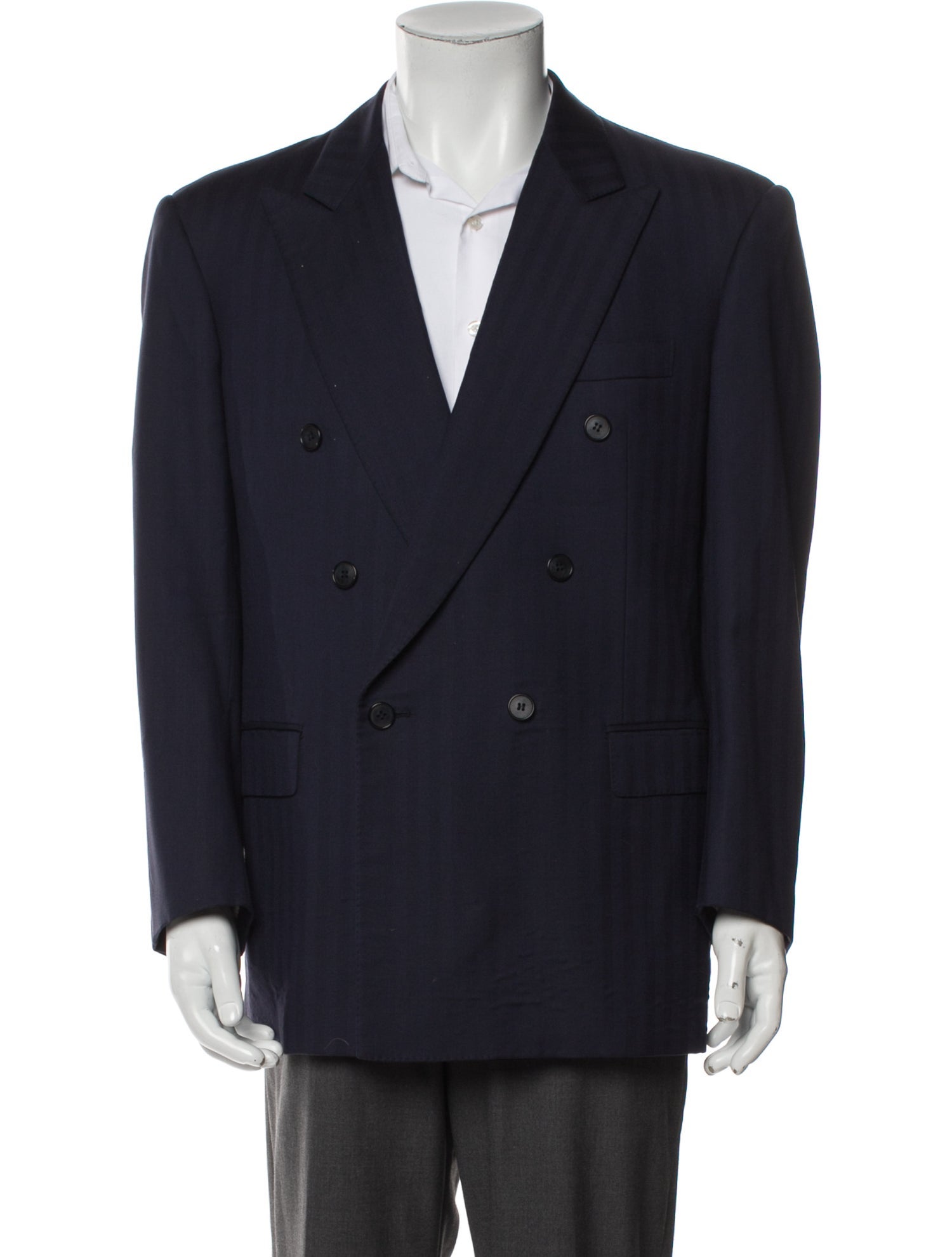 Ermenegildo Zegna Peacoat