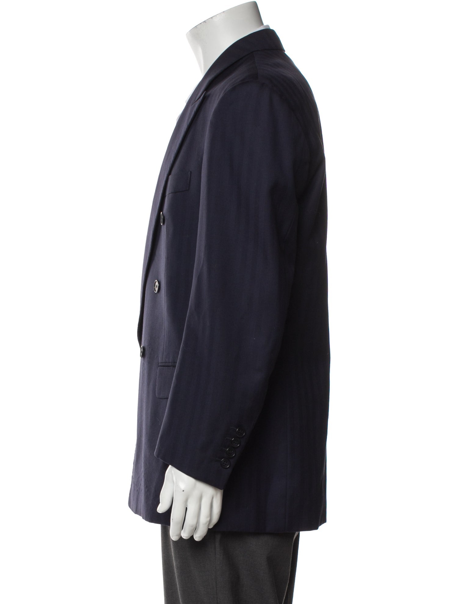 Ermenegildo Zegna Peacoat
