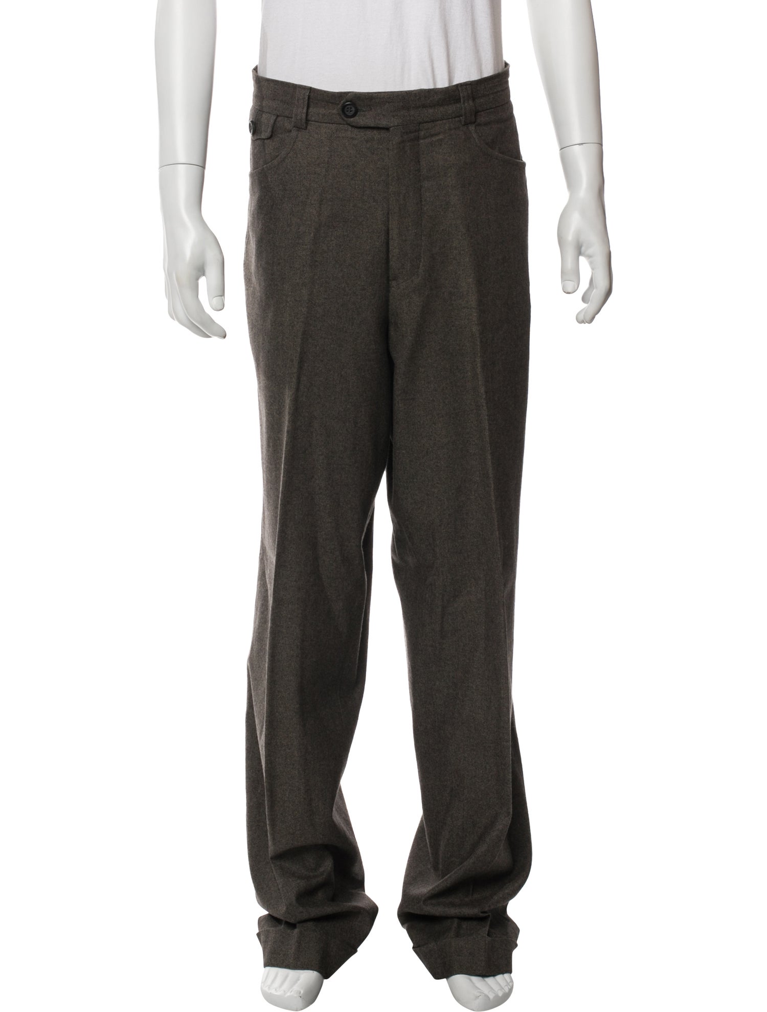 Ermenegildo Zegna Virgin Wool Dress Pants