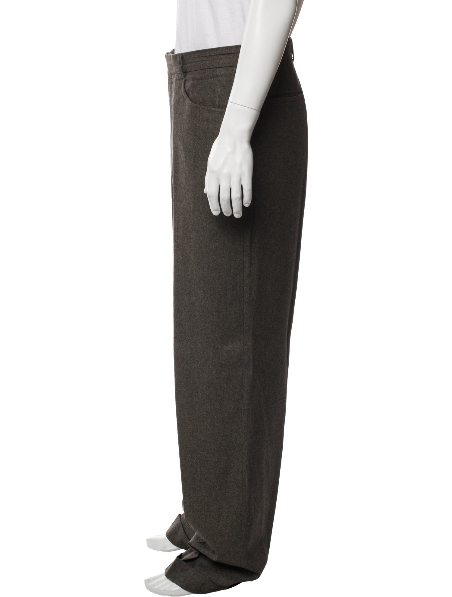 Ermenegildo Zegna Virgin Wool Dress Pants