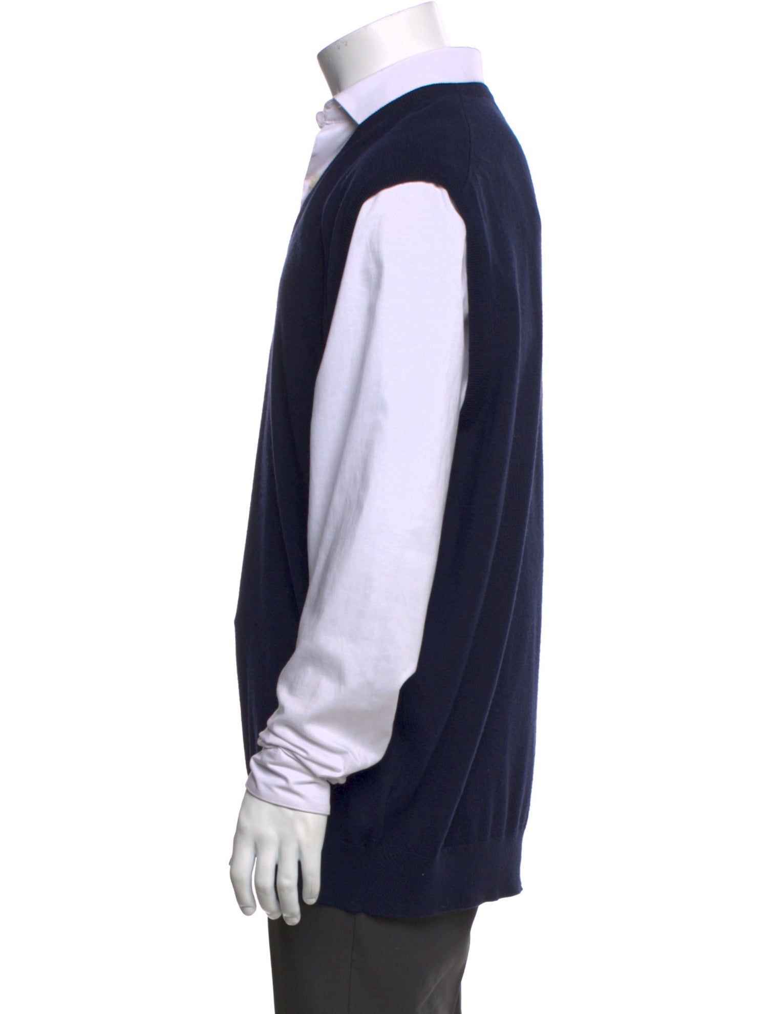 Ermenegildo Zegna Wool V-Neck Sweater Vest