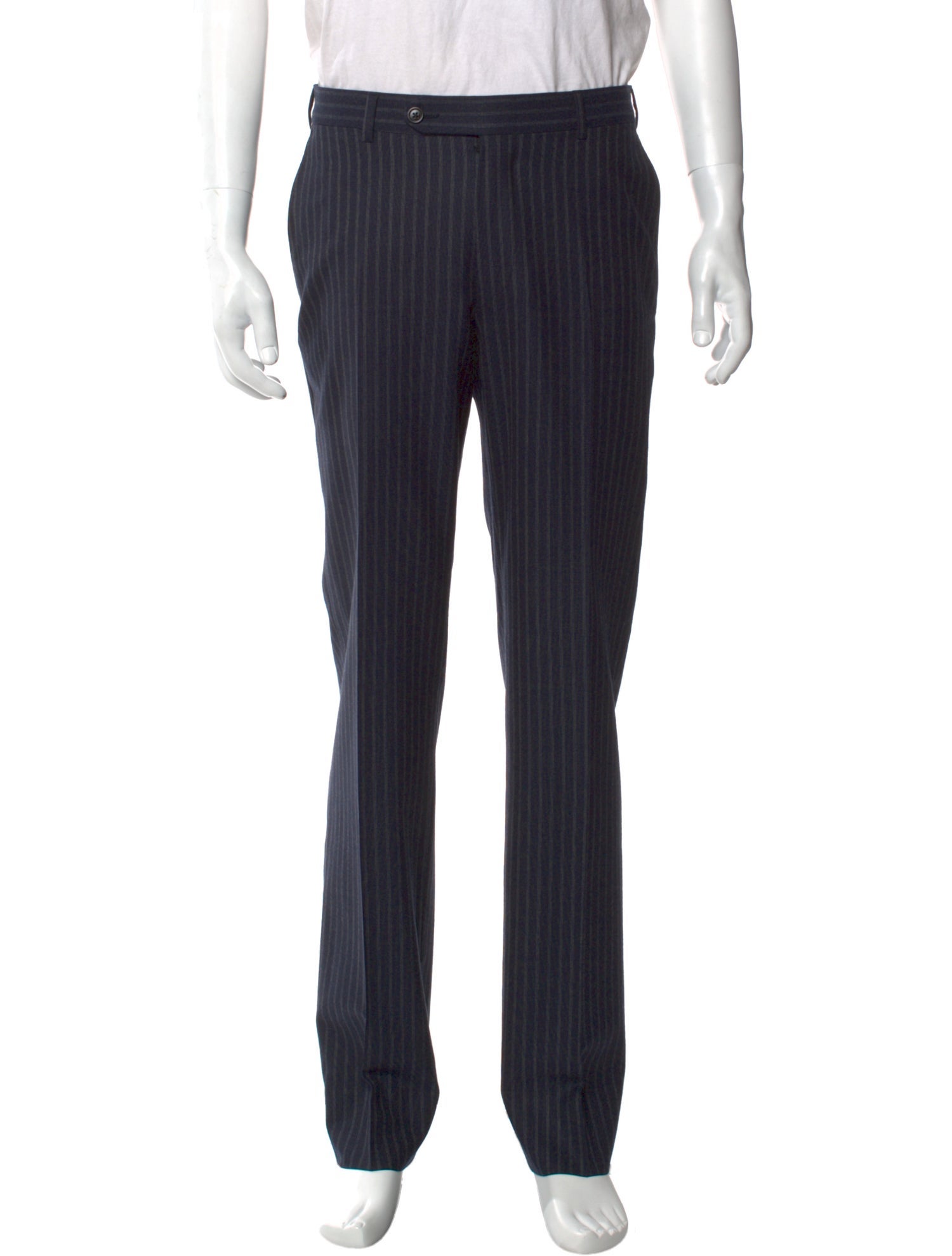 Ermenegildo Zegna Wool Dress Pants