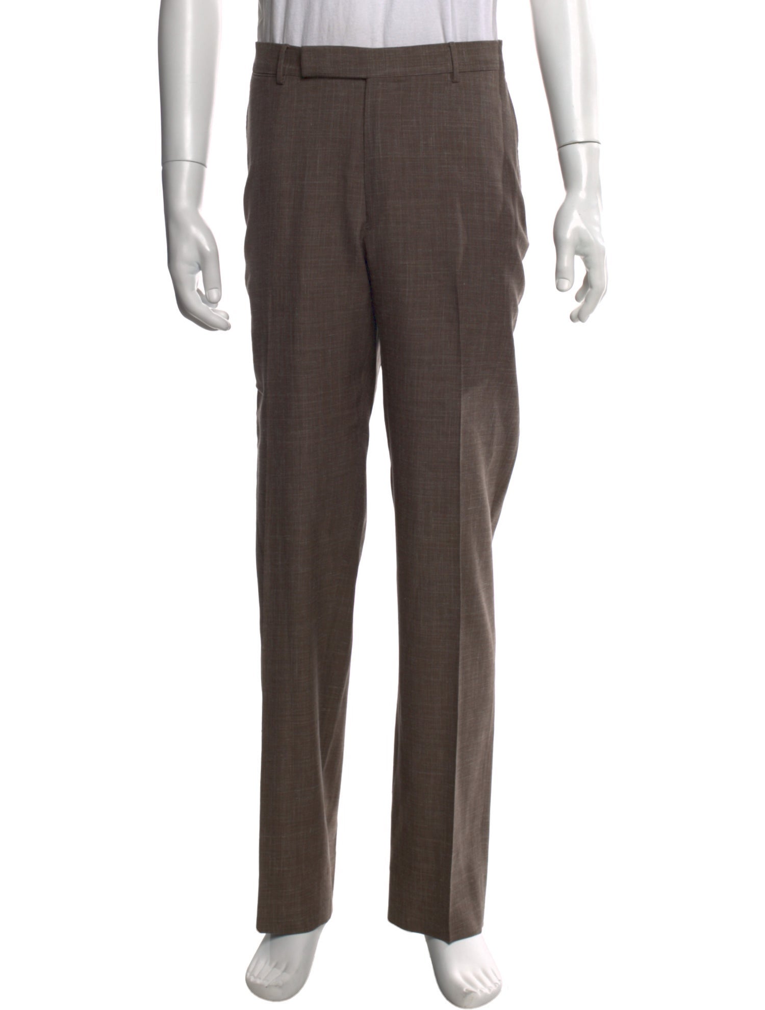 Ermenegildo Zegna Wool Dress Pants