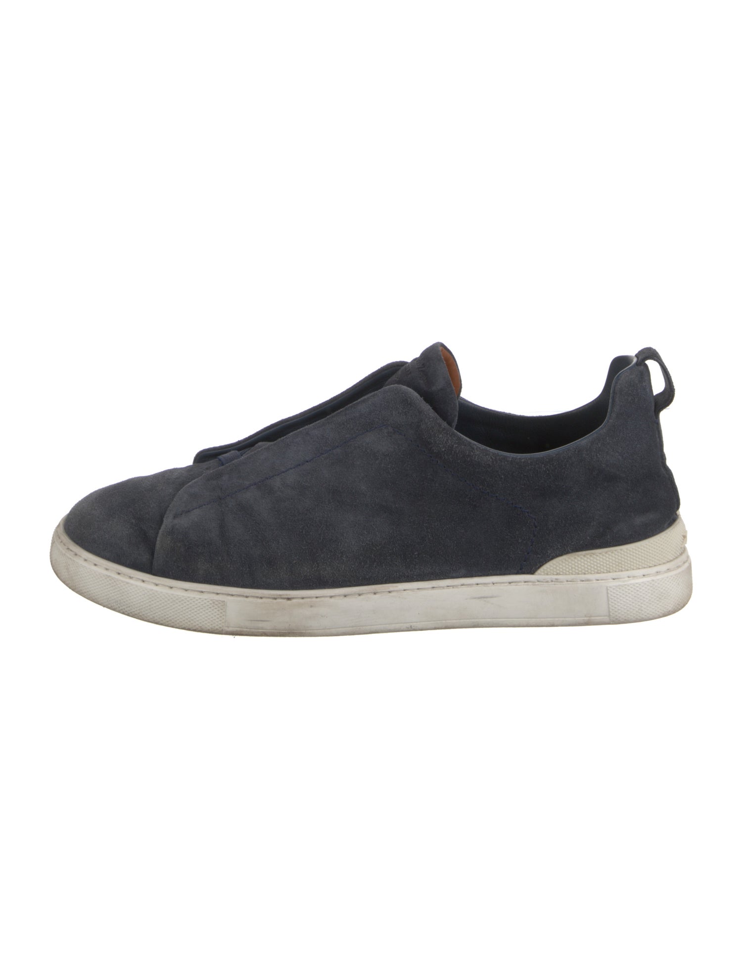 Ermenegildo Zegna Suede Sneakers
