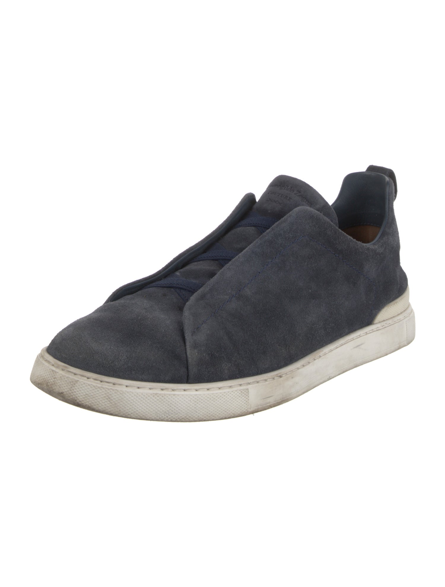 Ermenegildo Zegna Suede Sneakers