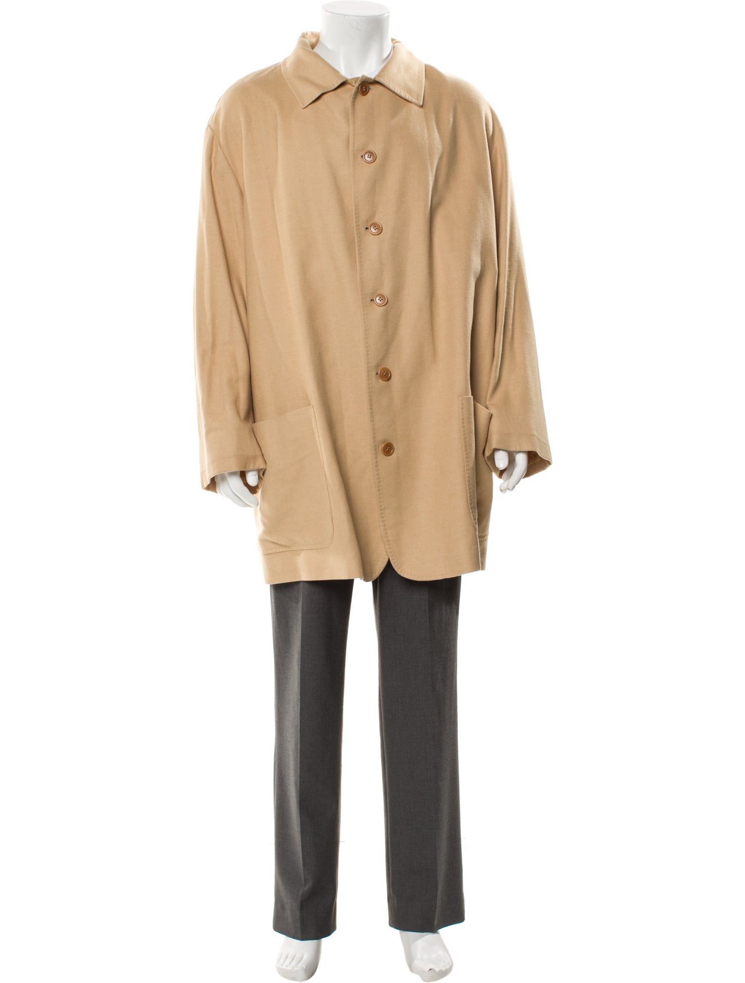 Ermenegildo Zegna Silk Coat