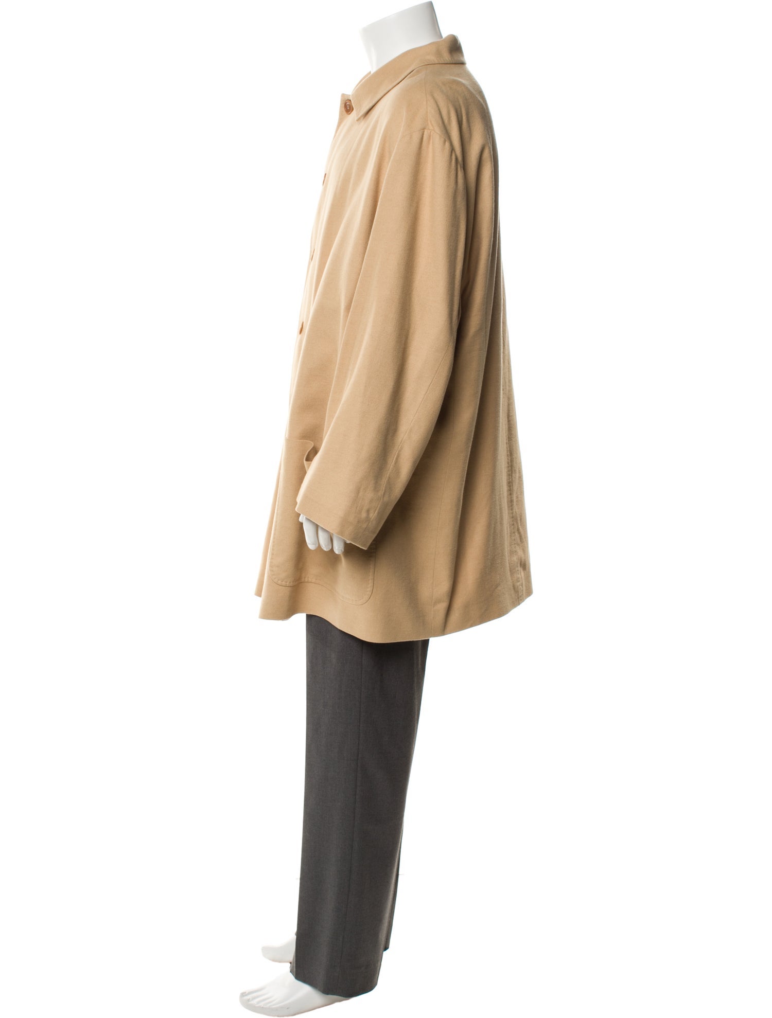 Ermenegildo Zegna Silk Coat