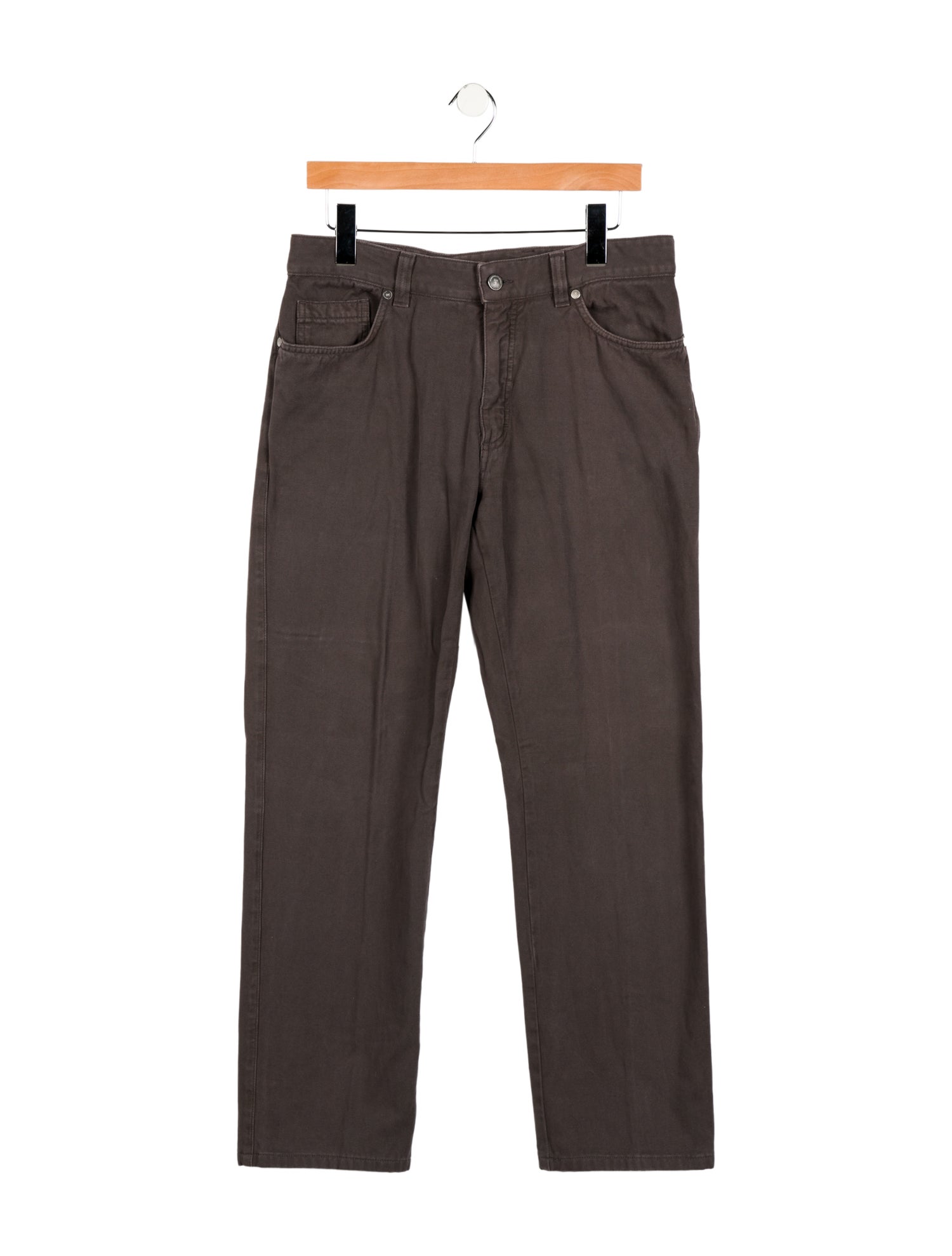 Ermenegildo Zegna Straight-Leg Jeans