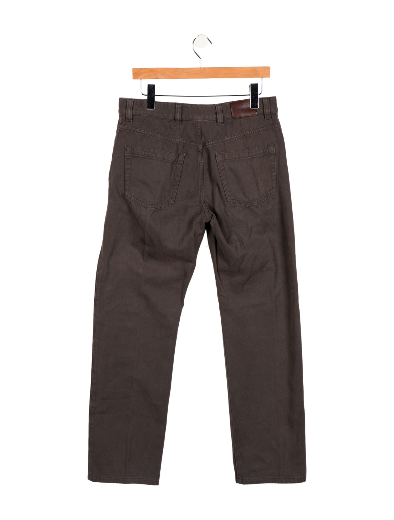 Ermenegildo Zegna Straight-Leg Jeans