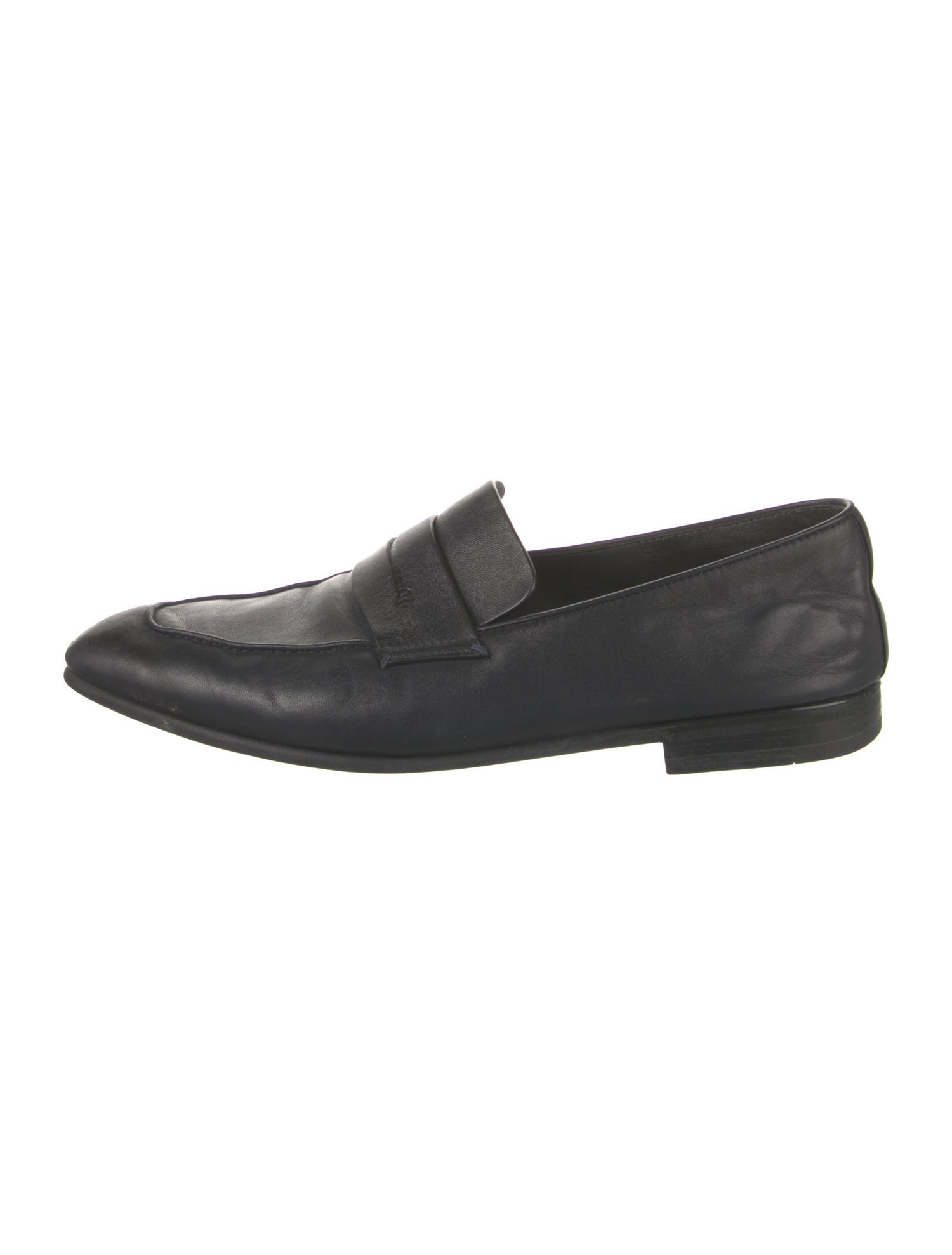 Ermenegildo Zegna Leather Monk Straps