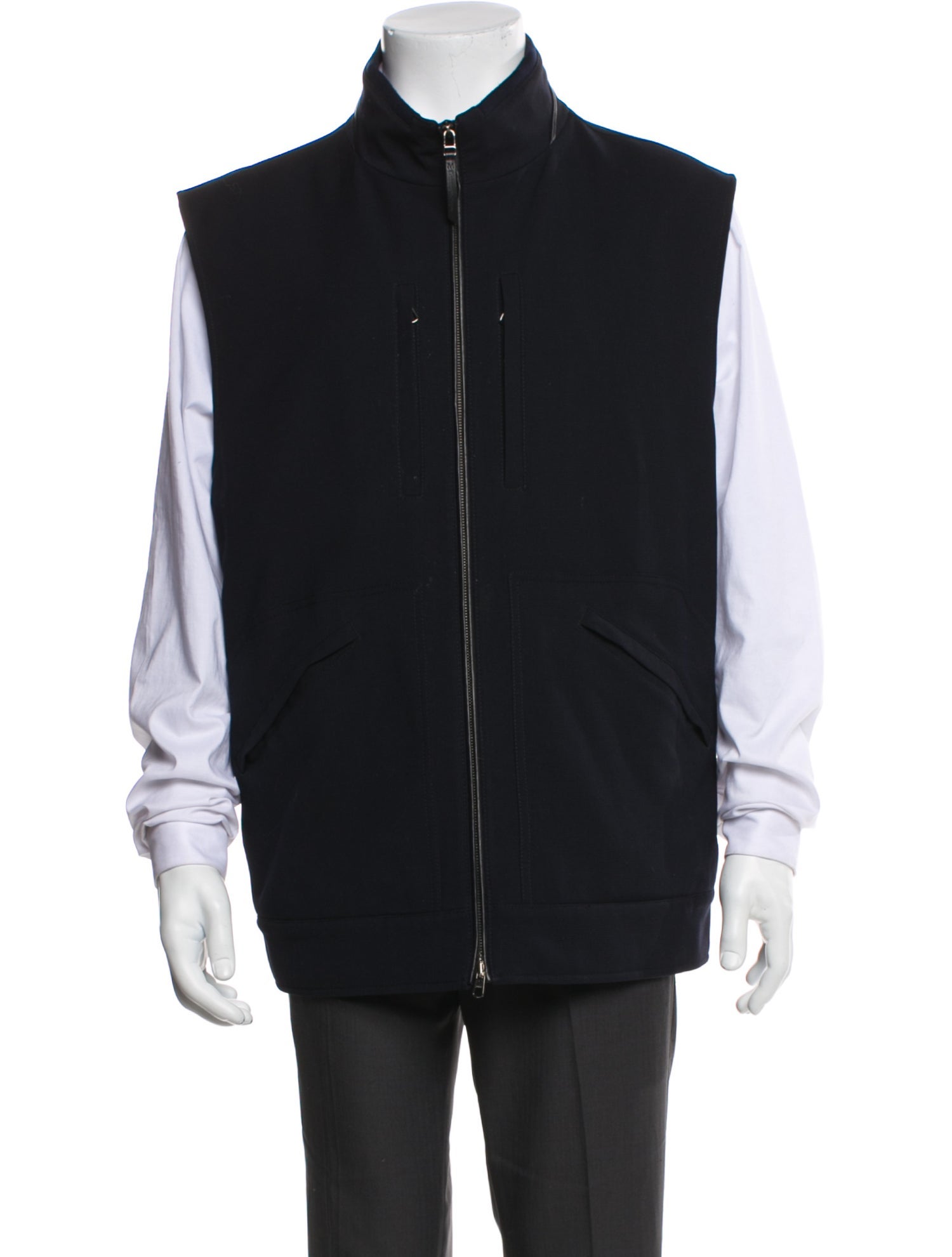 Ermenegildo Zegna Mohair Vest