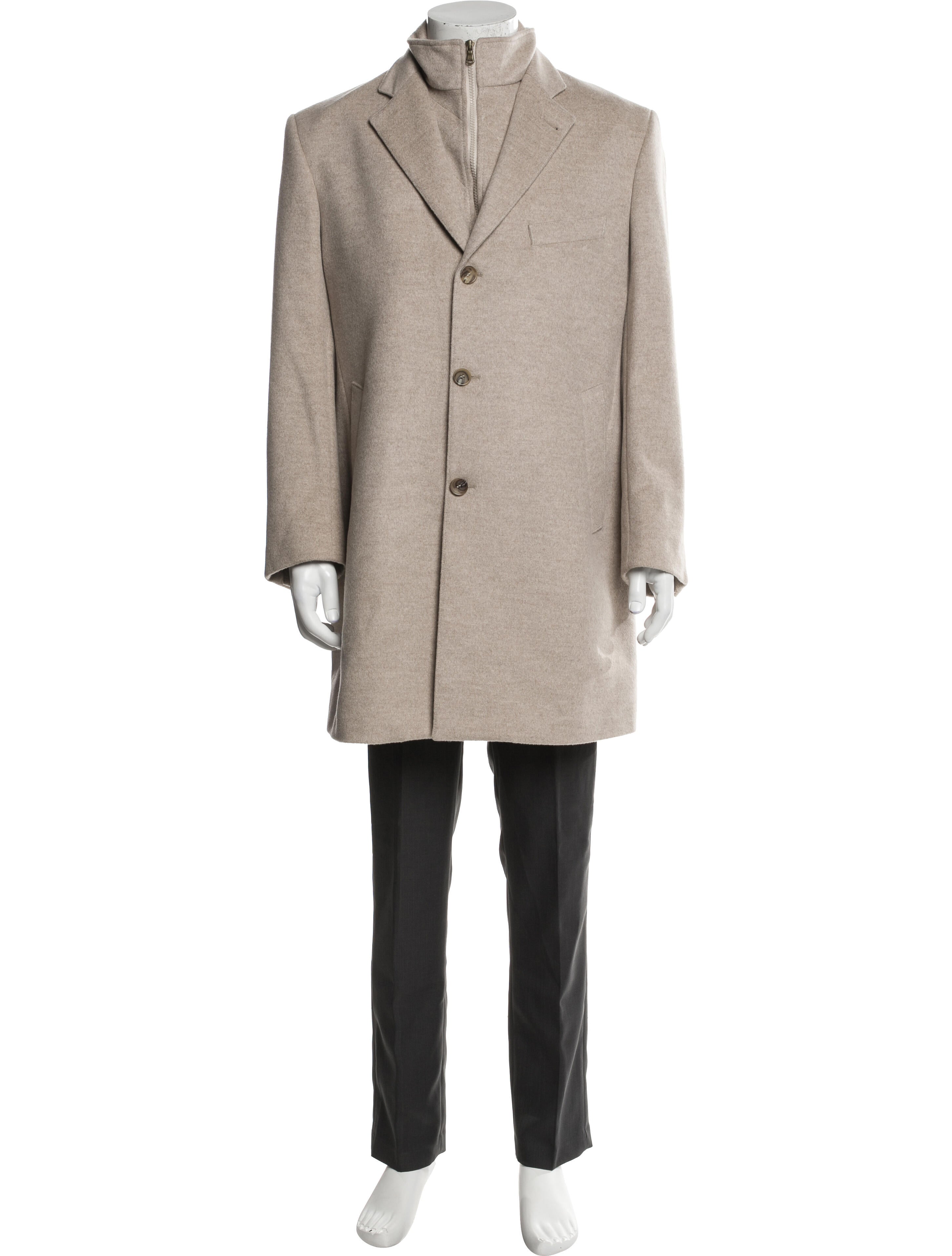 Ermenegildo Zegna Overcoat