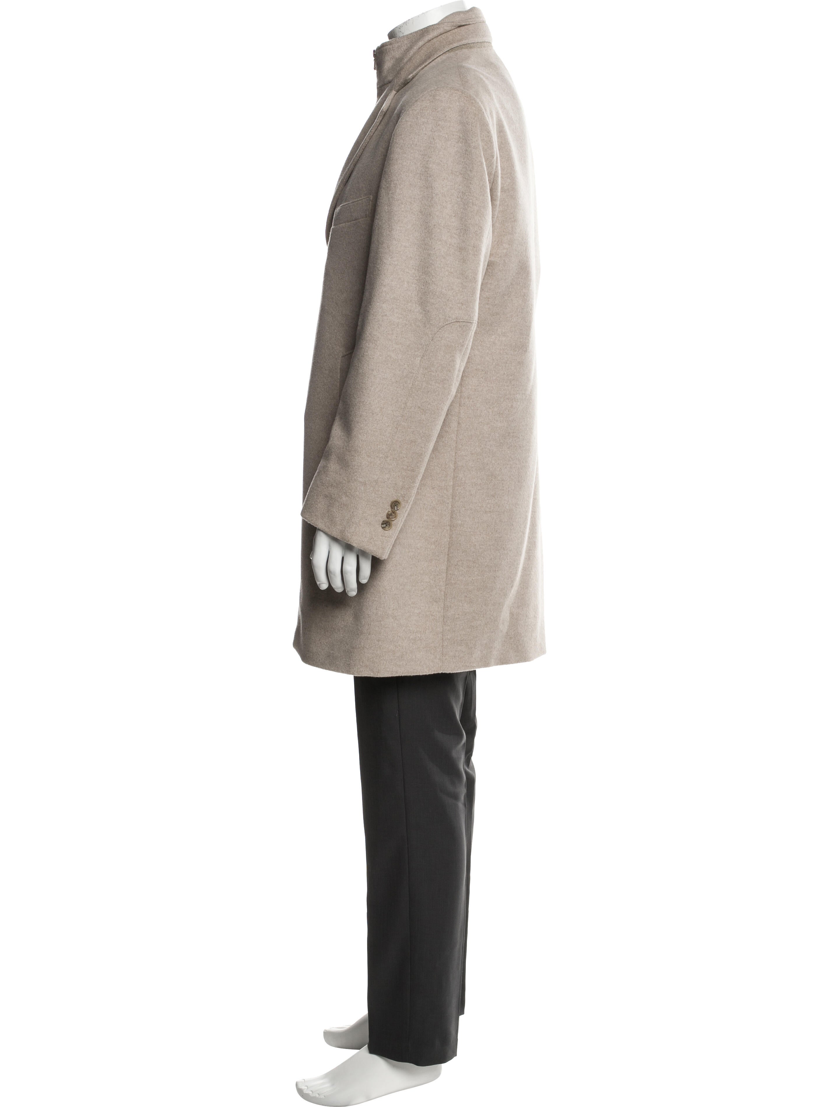 Ermenegildo Zegna Overcoat