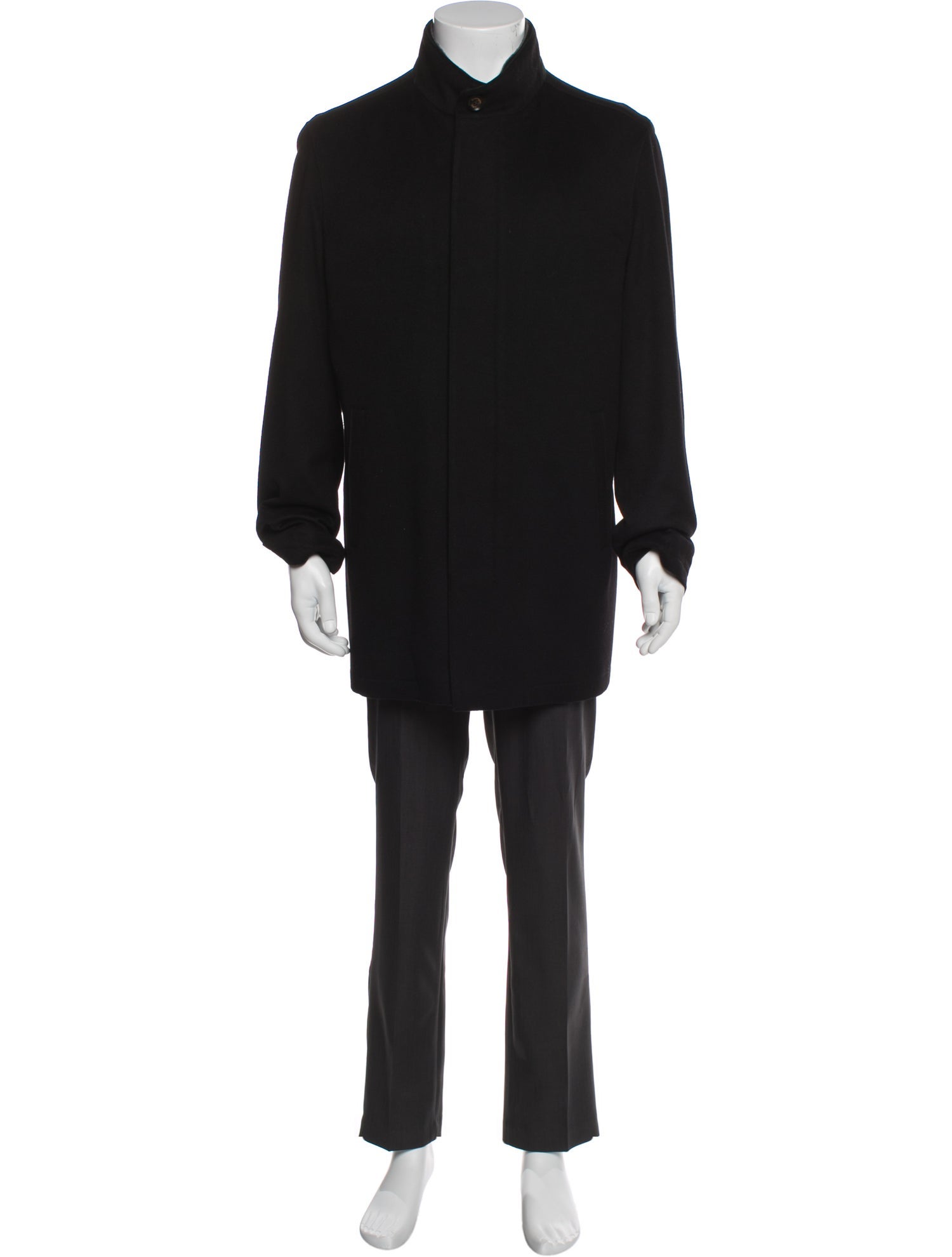 Ermenegildo Zegna Virgin Wool Overcoat