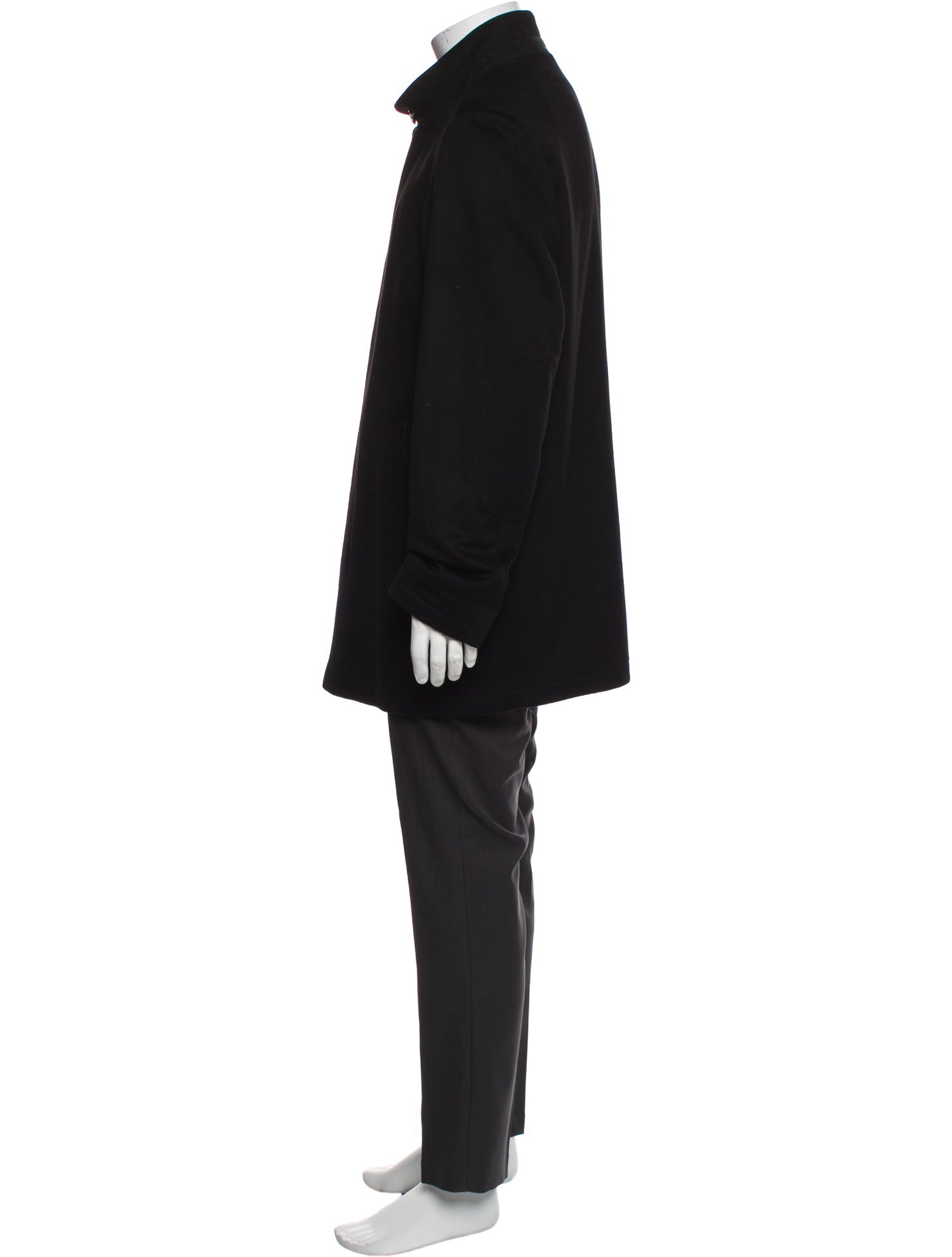 Ermenegildo Zegna Virgin Wool Overcoat