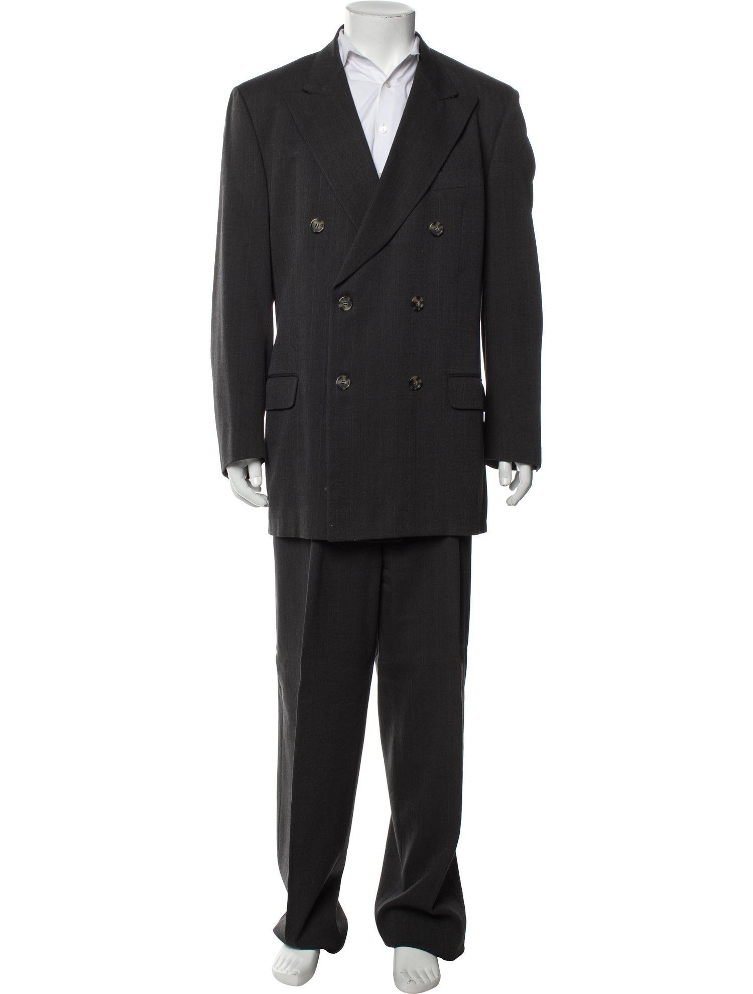 Ermenegildo Zegna Wool Two-Piece Suit