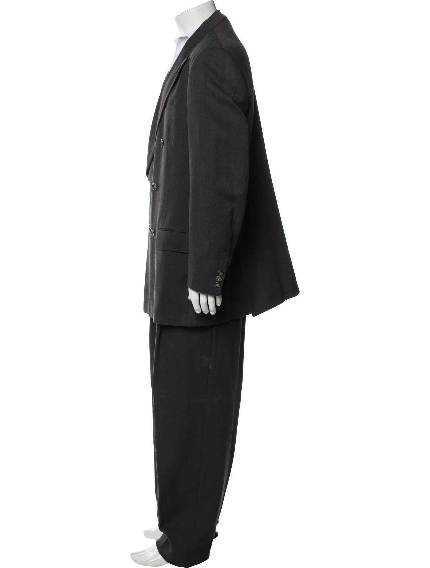 Ermenegildo Zegna Wool Two-Piece Suit