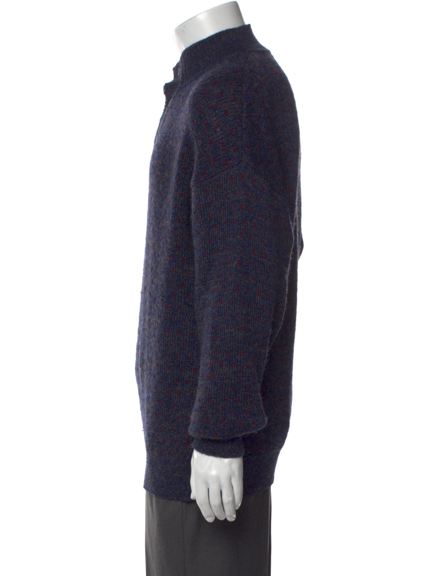 Ermenegildo Zegna Wool Mock Neck Pullover