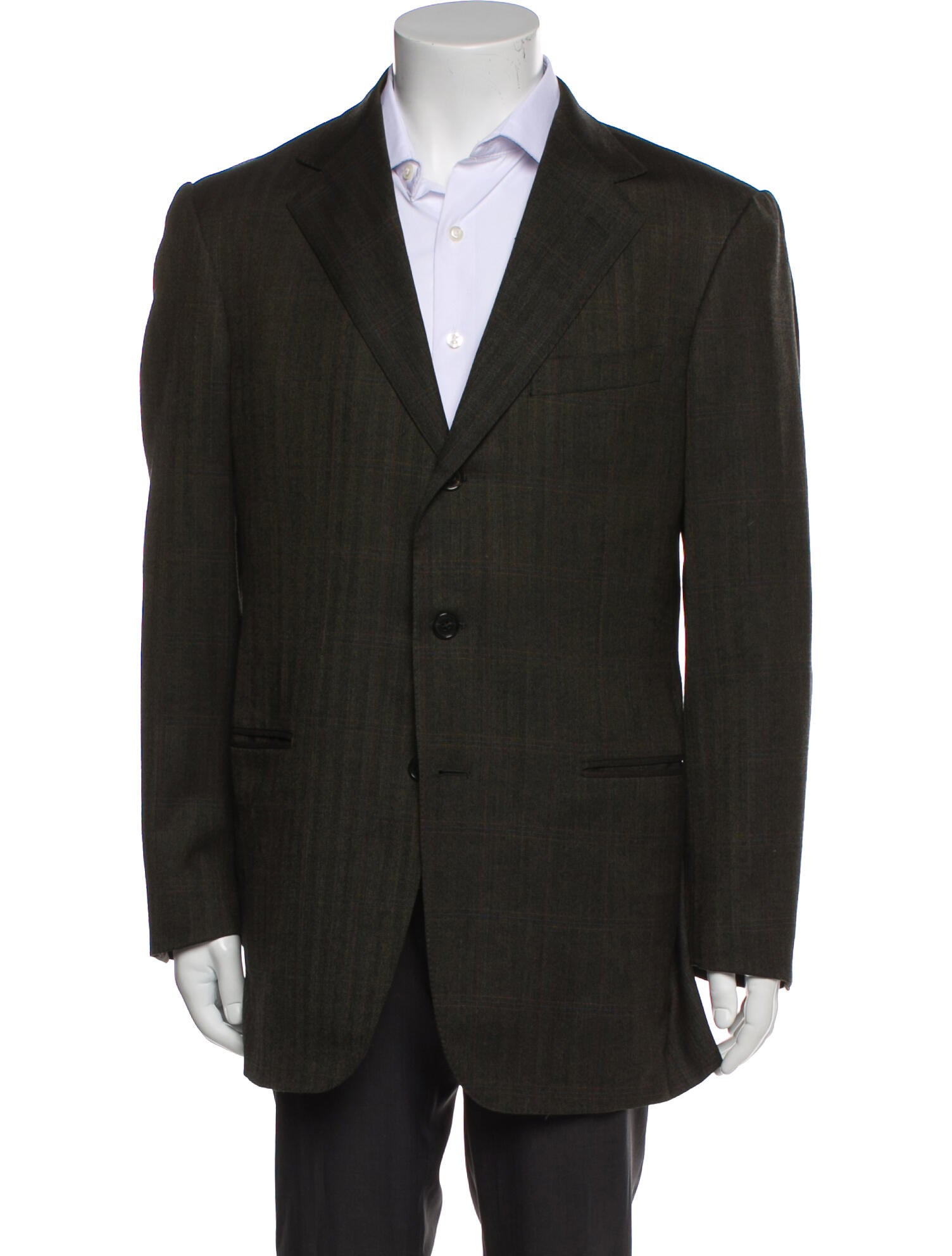 Ermenegildo Zegna Wool Blazer