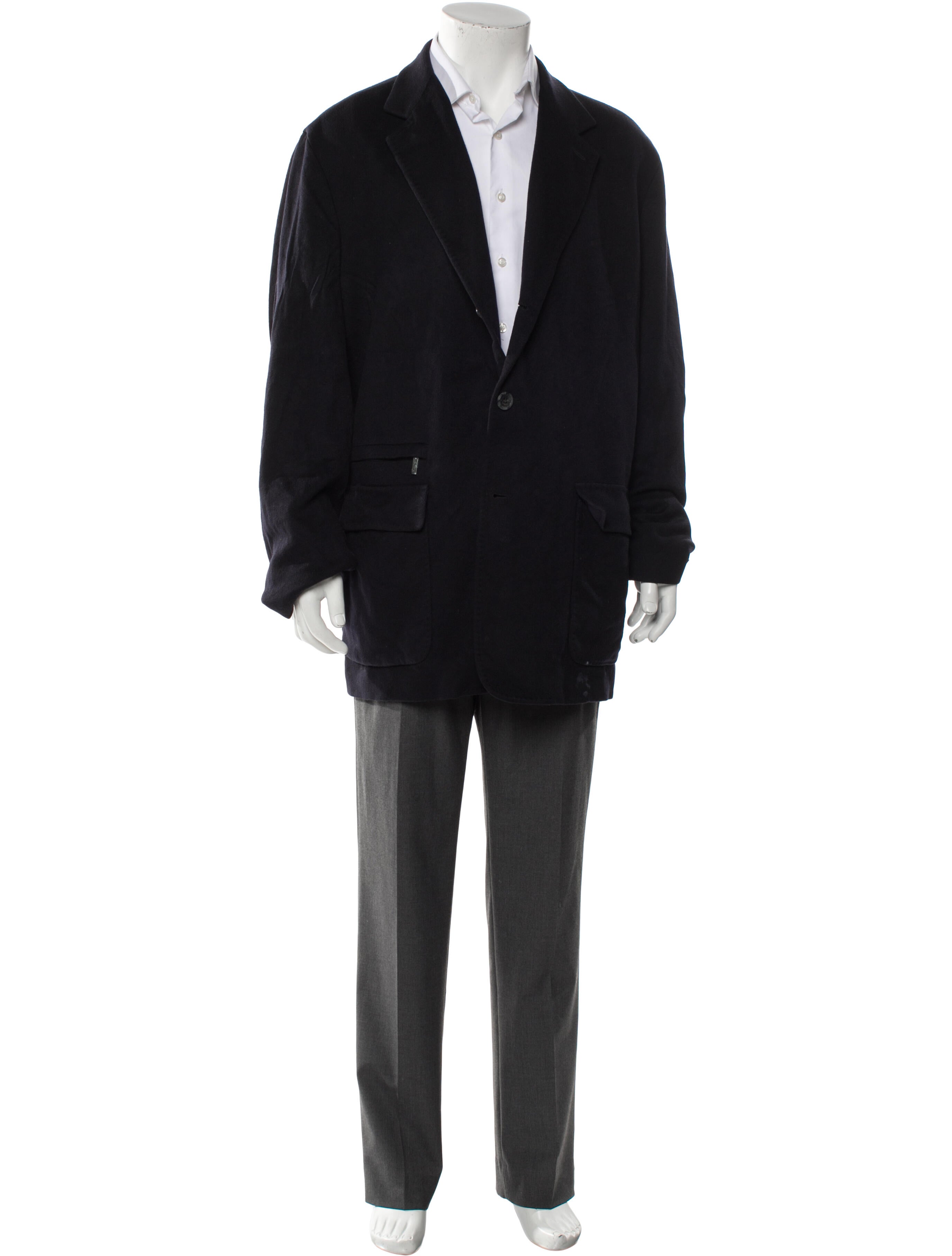 Ermenegildo Zegna Cashmere Overcoat