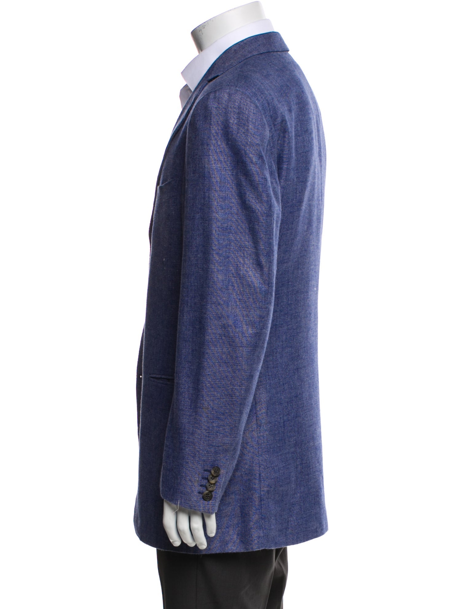 Ermenegildo Zegna Cashmere Patterned Blazer