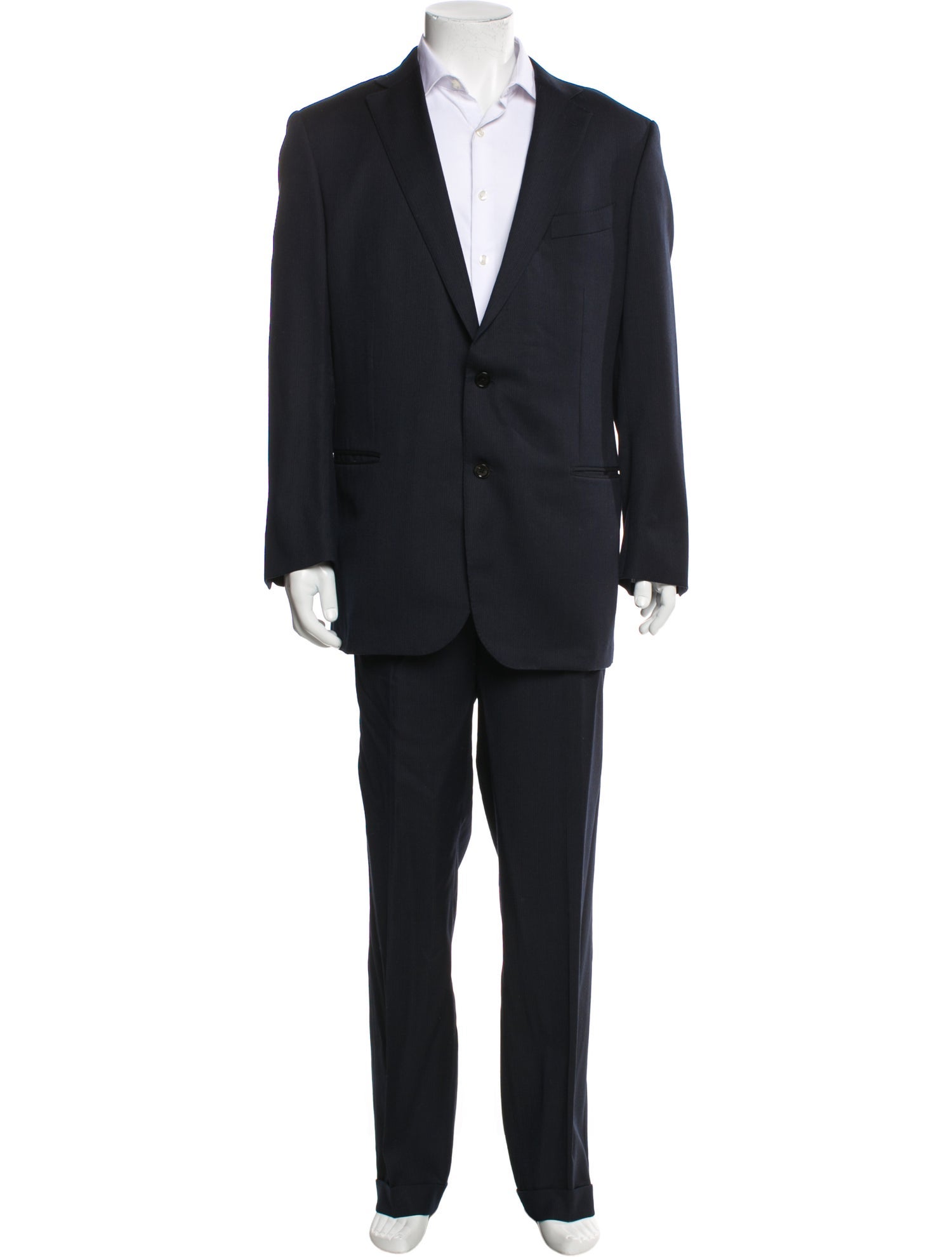 Ermenegildo Zegna Wool Two-Piece Suit