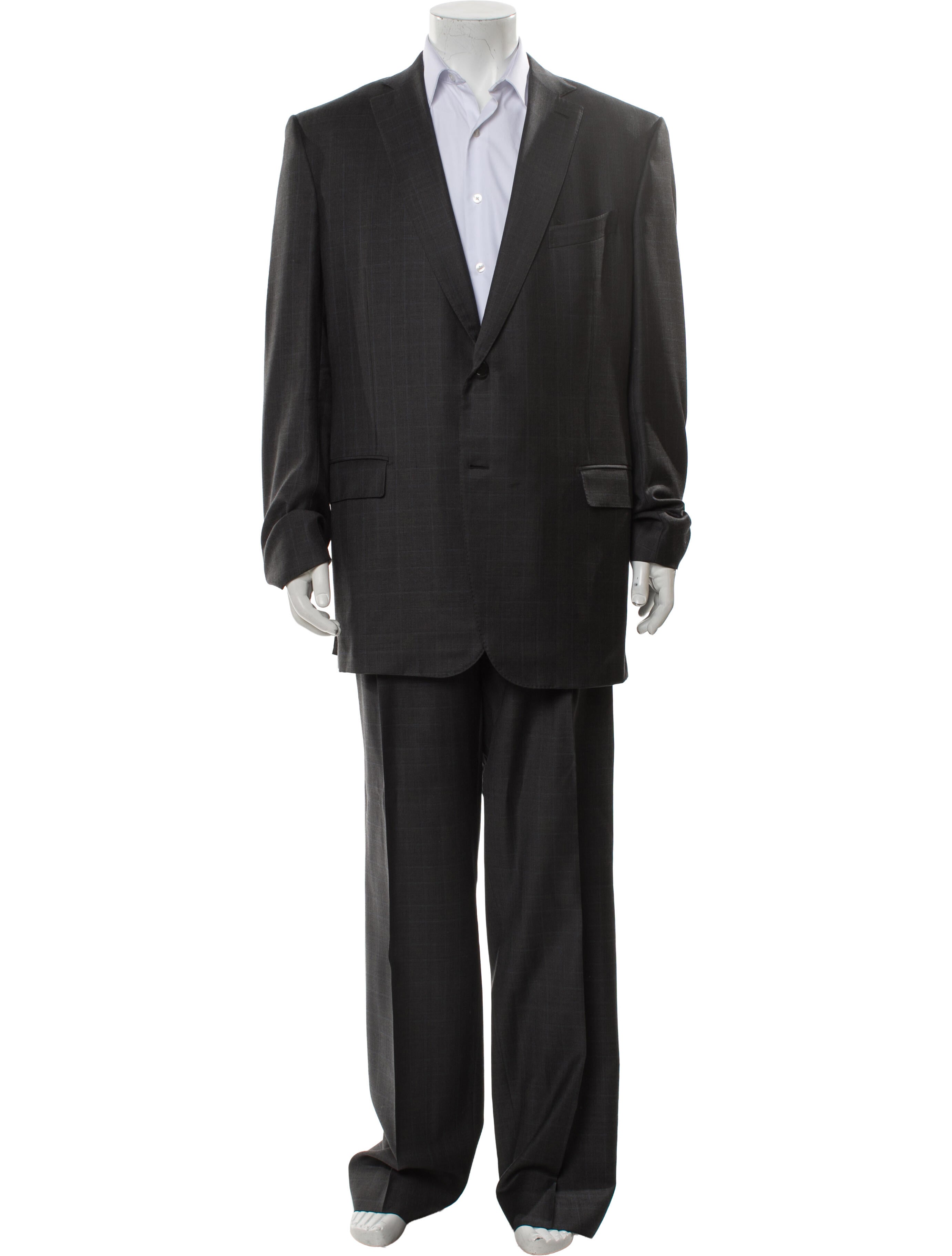 Ermenegildo Zegna Wool Two-Piece Blazer