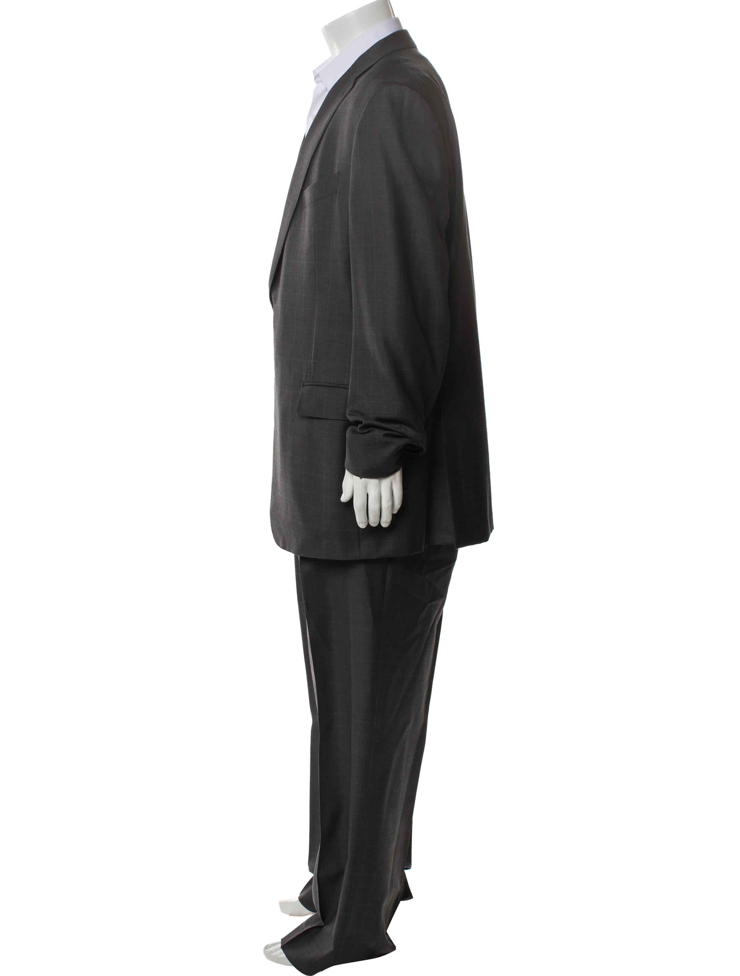 Ermenegildo Zegna Wool Two-Piece Blazer