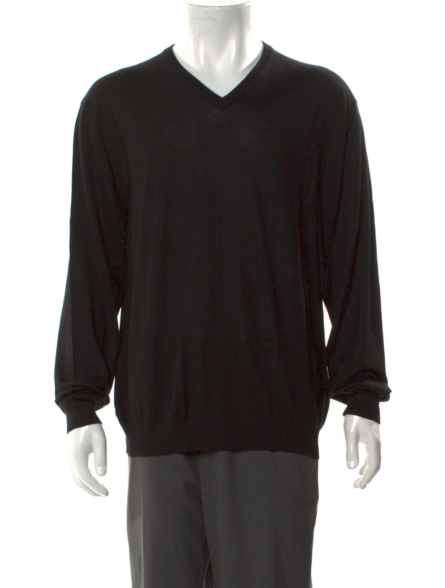 Ermenegildo Zegna Cashmere V-Neck Pullover