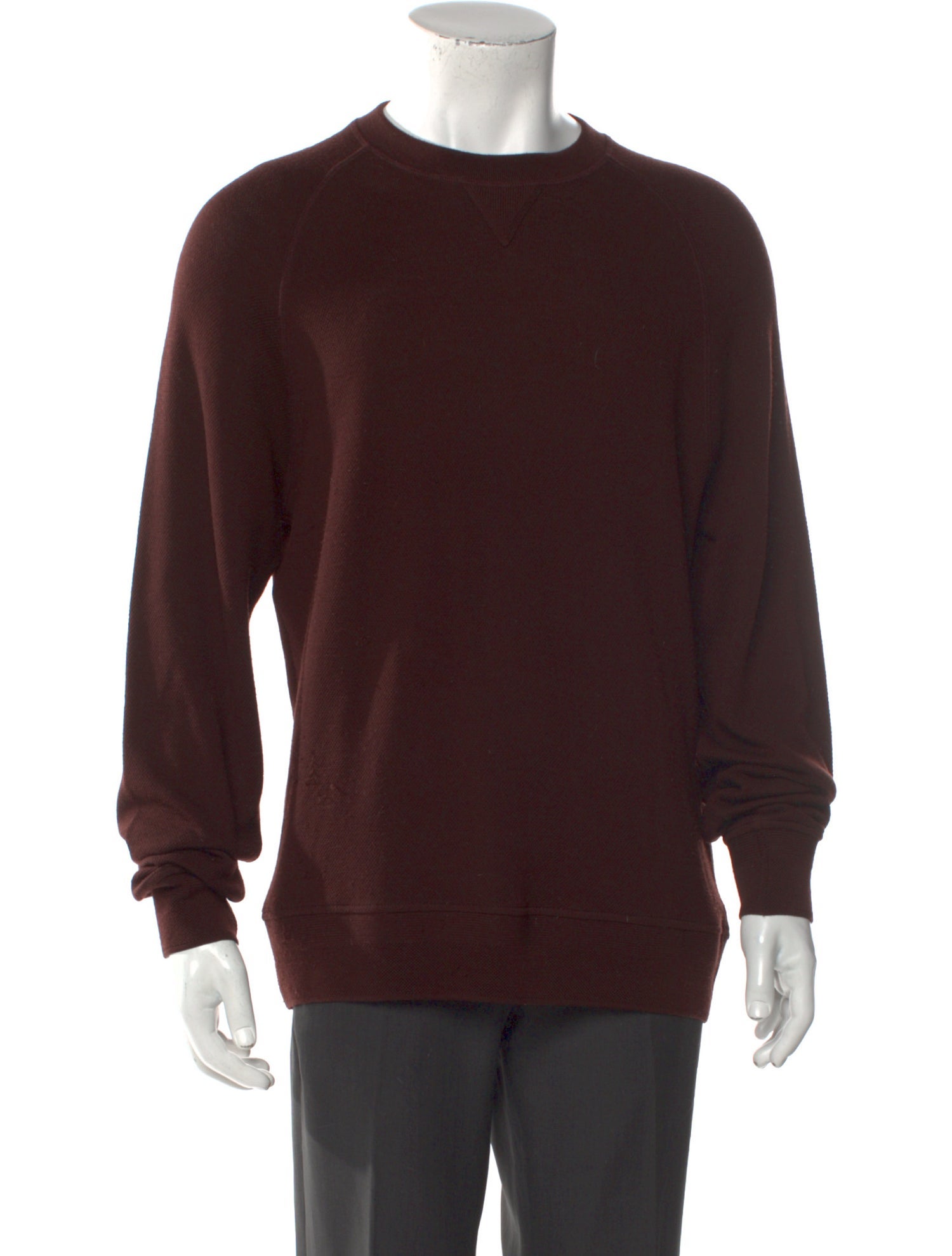 Ermenegildo Zegna Wool Crew Neck Pullover