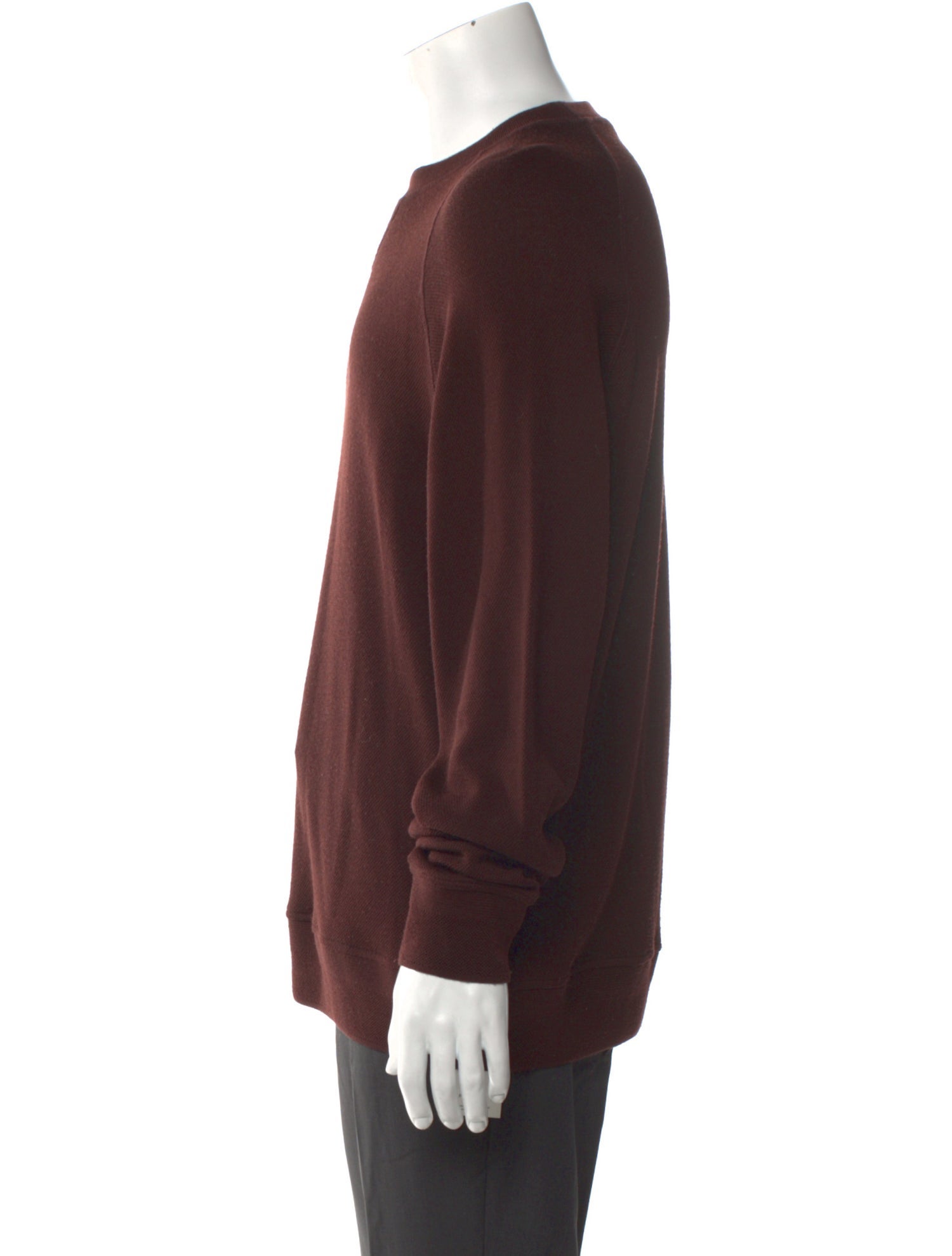 Ermenegildo Zegna Wool Crew Neck Pullover