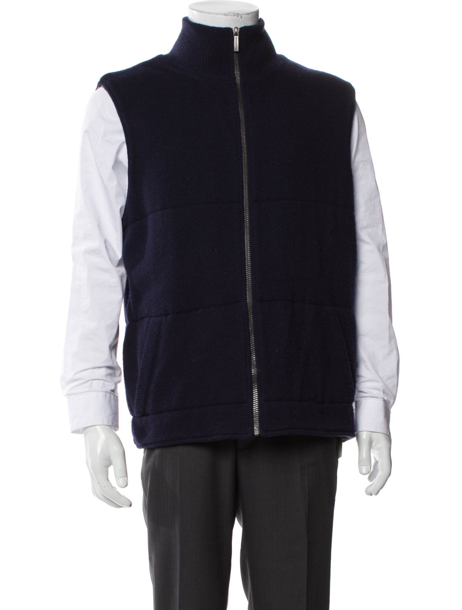 Ermenegildo Zegna Wool Vest