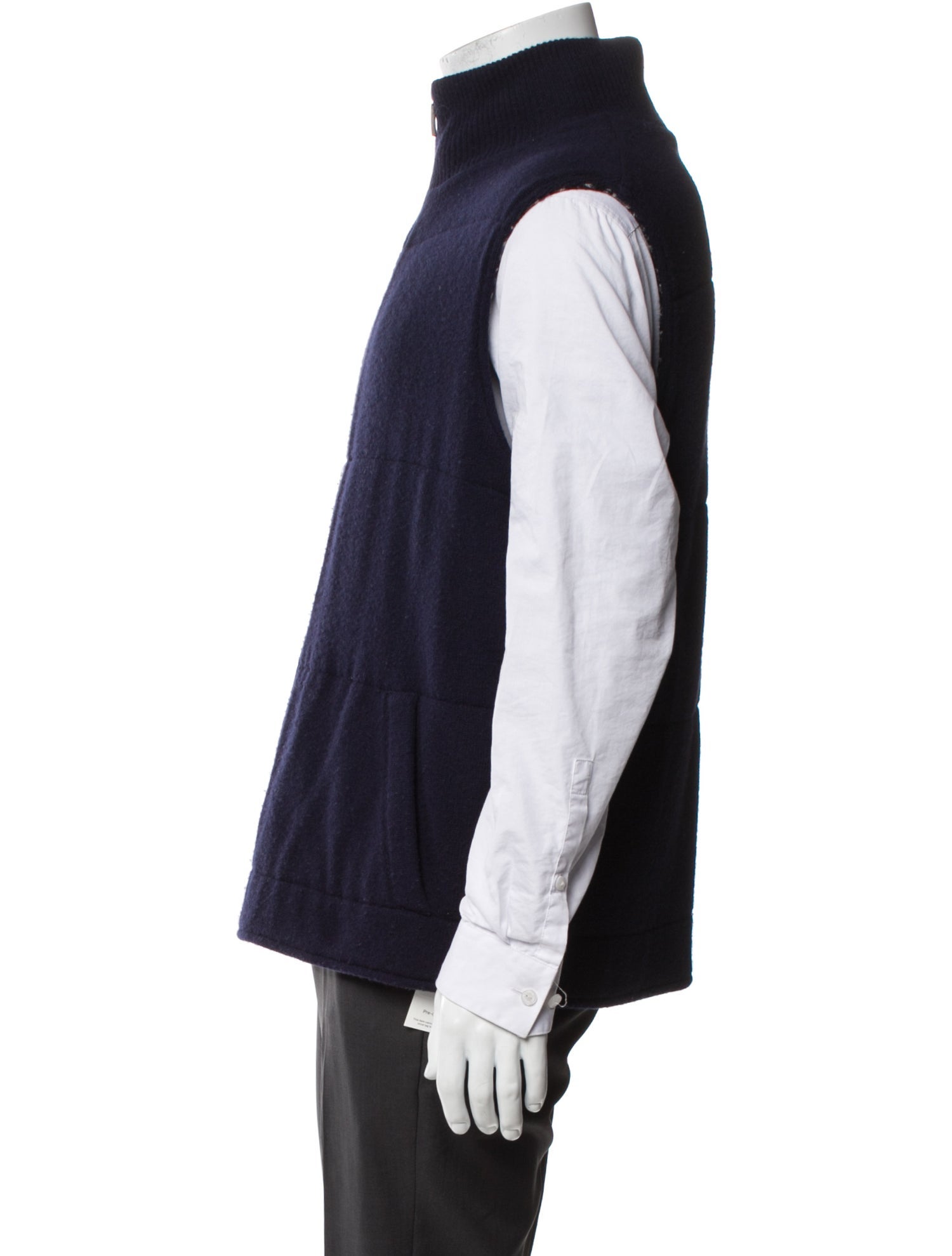 Ermenegildo Zegna Wool Vest