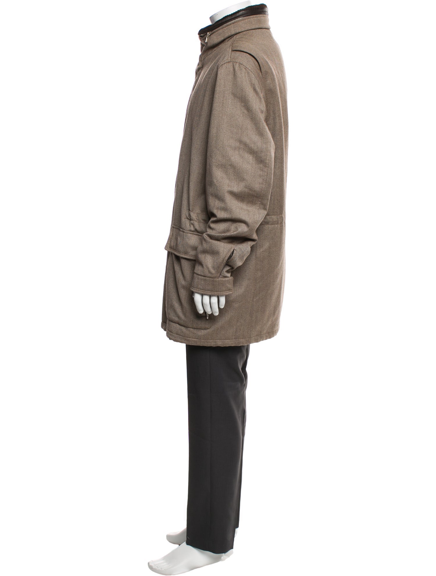 Ermenegildo Zegna Virgin Wool Parka