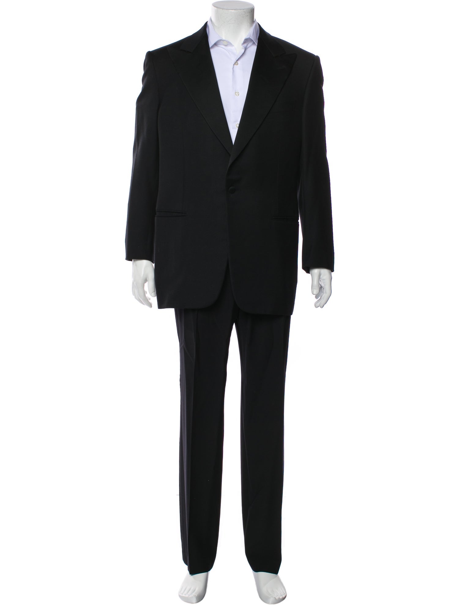 Ermenegildo Zegna Wool Two Piece Set