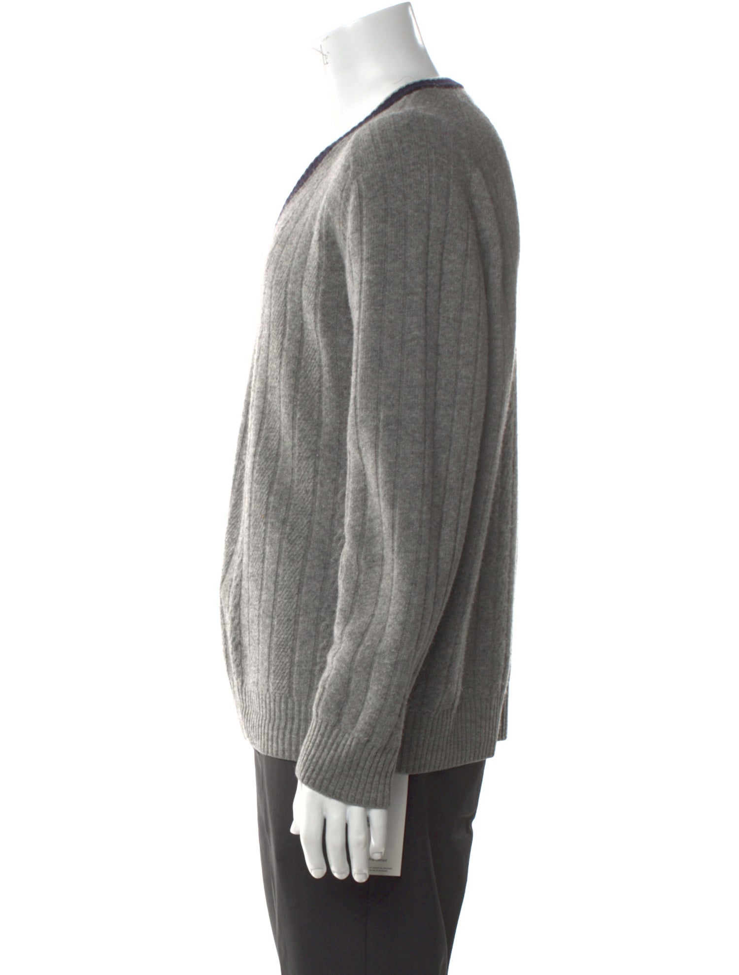 Ermenegildo Zegna Cashmere V-Neck Pullover