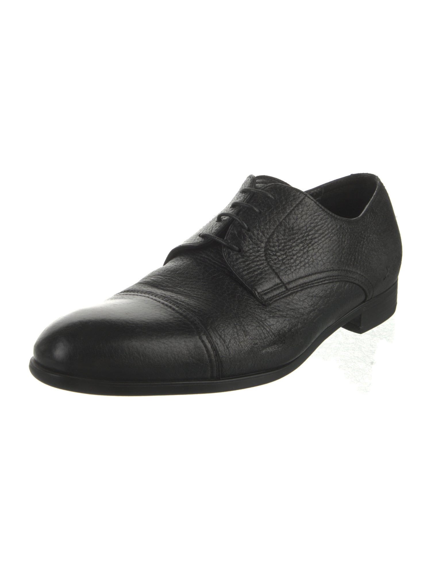 Ermenegildo Zegna Leather Oxfords