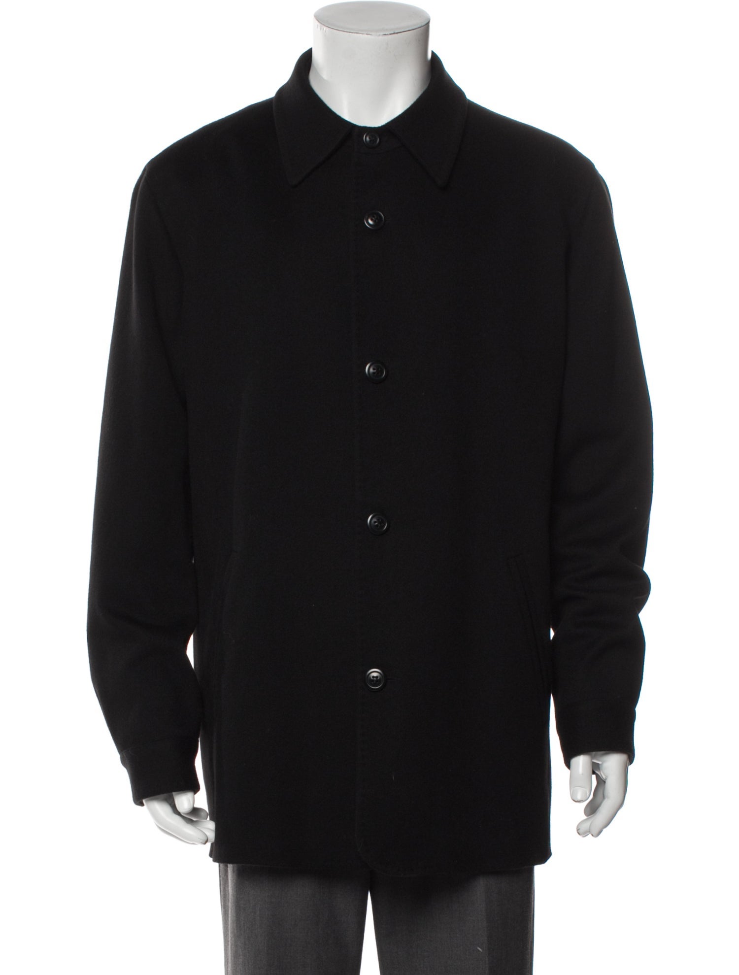 Ermenegildo Zegna Cashmere Overcoat
