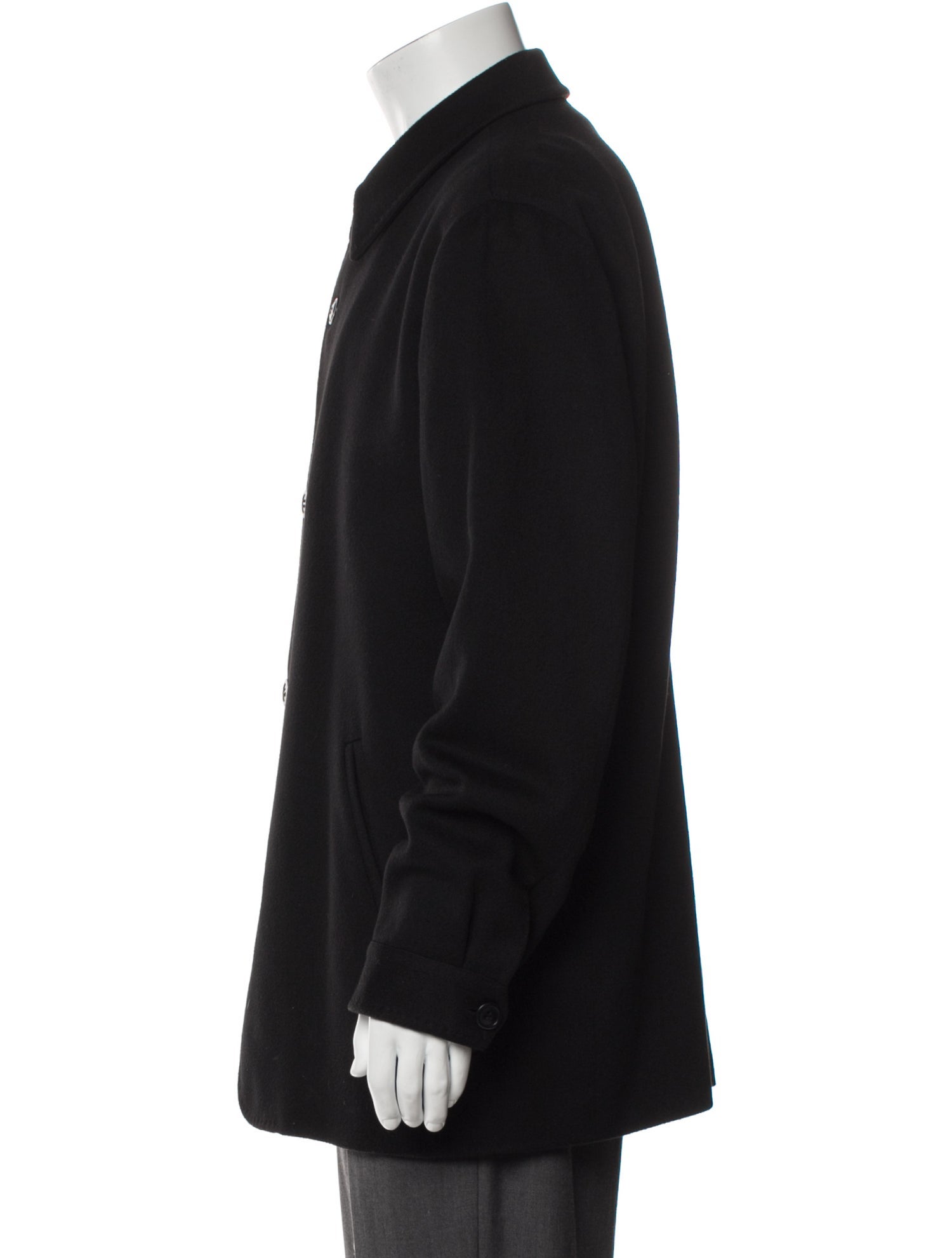 Ermenegildo Zegna Cashmere Overcoat