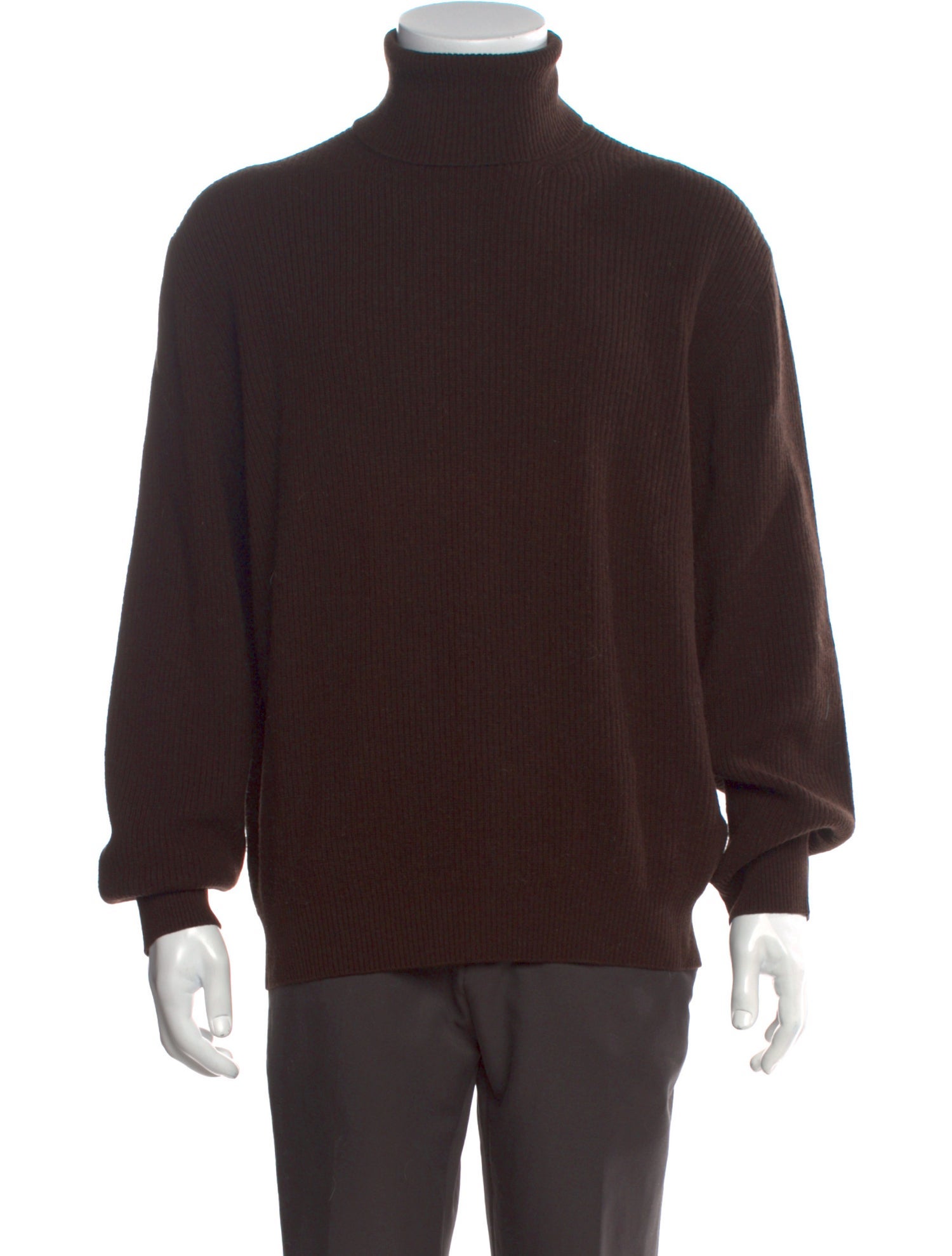 Ermenegildo Zegna Wool Turtleneck Pullover