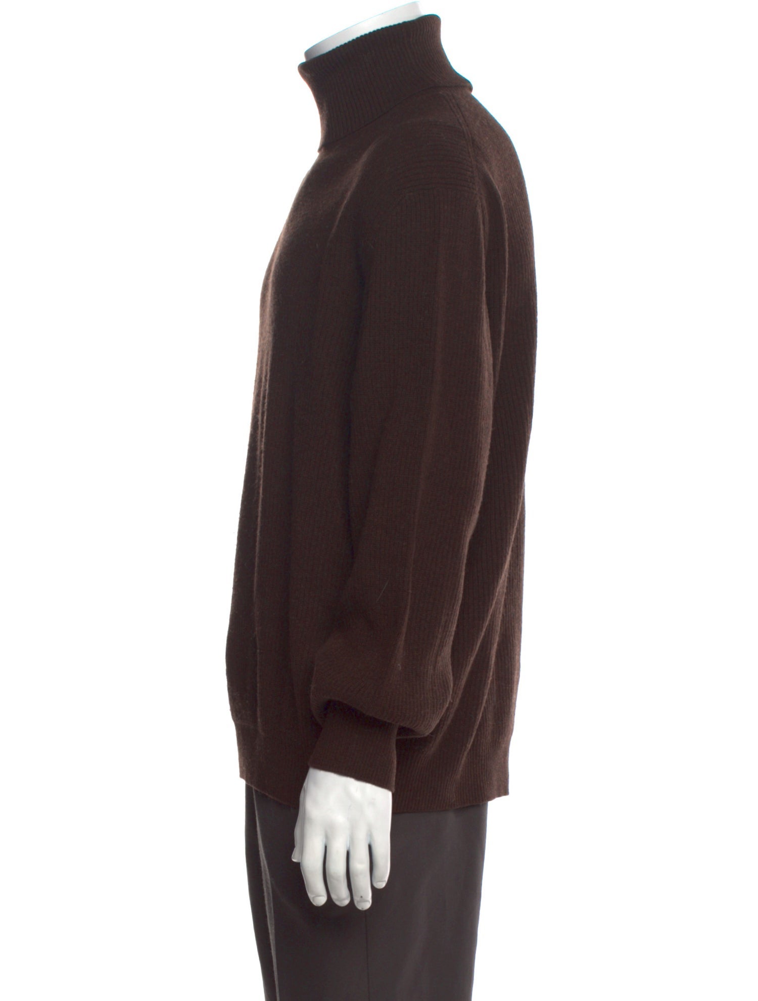 Ermenegildo Zegna Wool Turtleneck Pullover